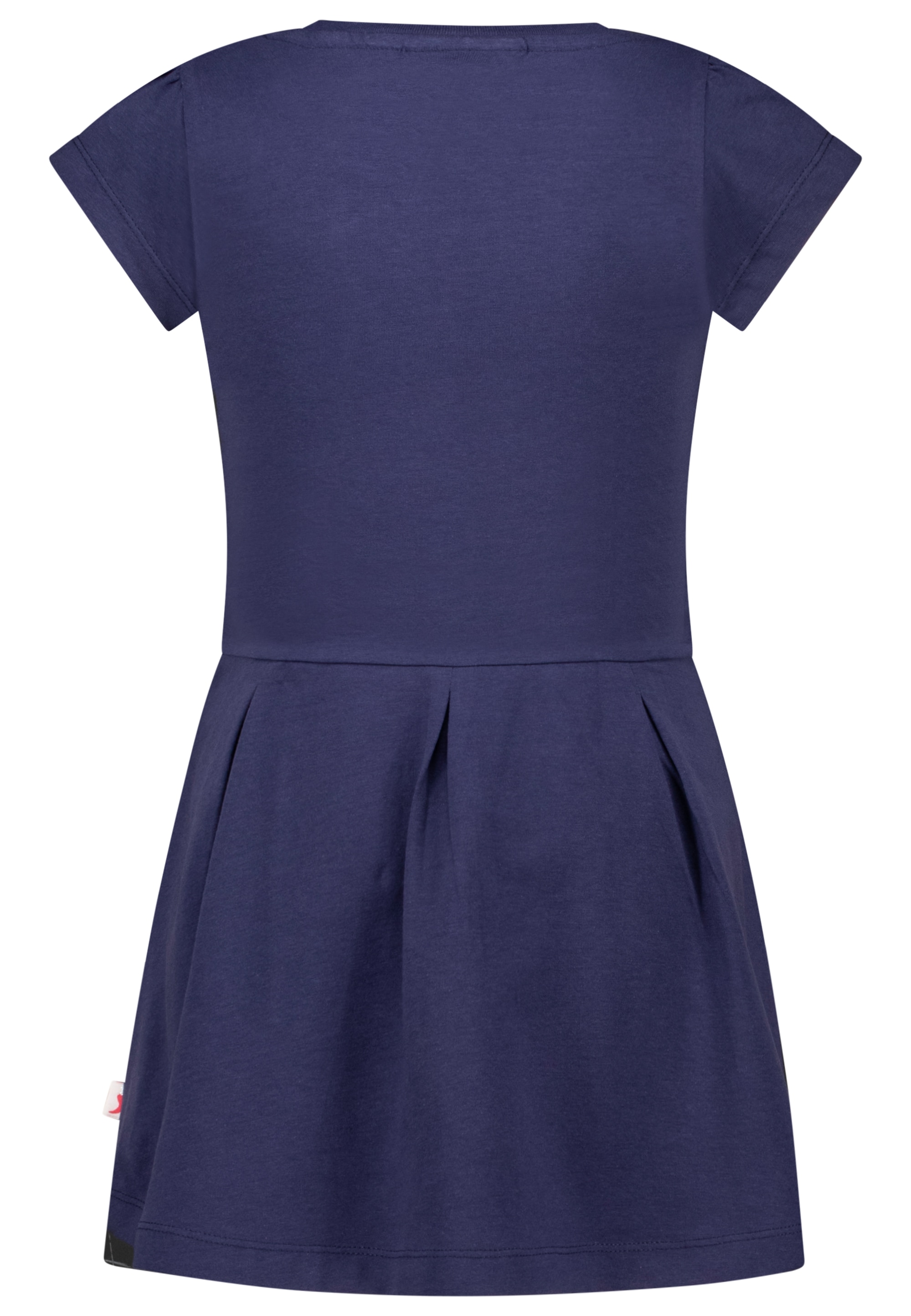 SALT AND PEPPER Jerseykleid »Sunshine«, mit Seepferdchen-Glitzerdruck und Pailletten