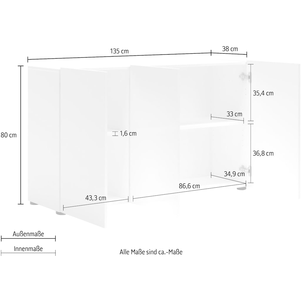 INOSIGN Sideboard »Mister«