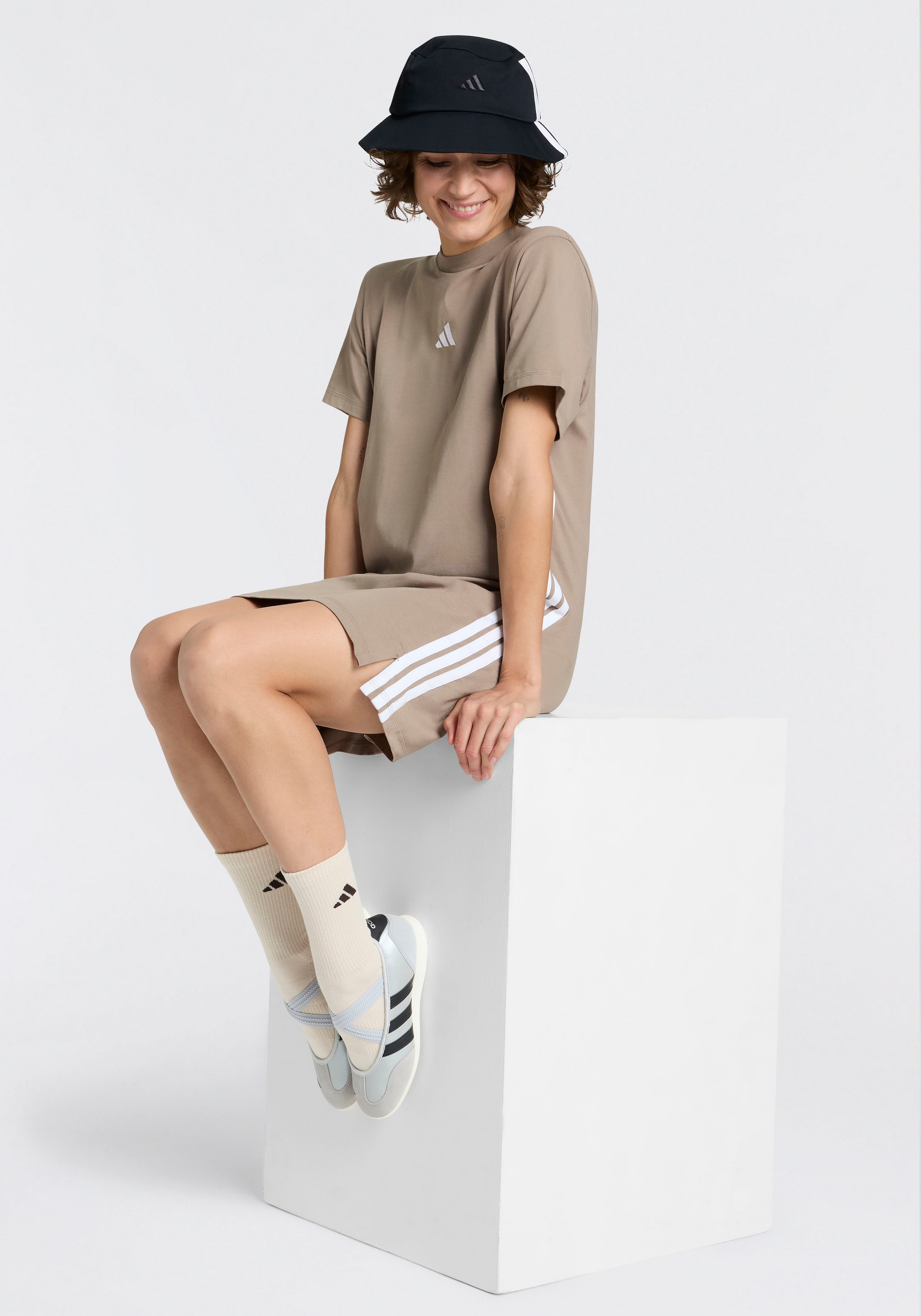 adidas Performance Beanie »3-STREIFEN STOFFHUT«