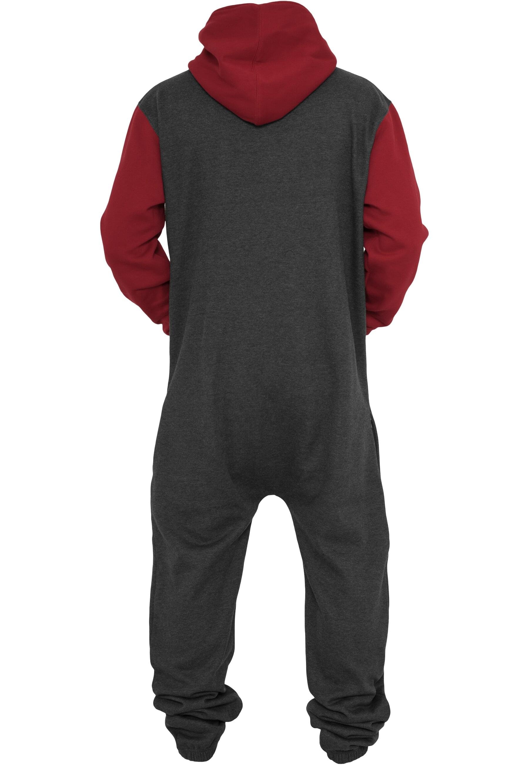 URBAN CLASSICS Jumpsuit »Urban Classics Herren College Sweat Jumpsuit«, (1 tlg.)