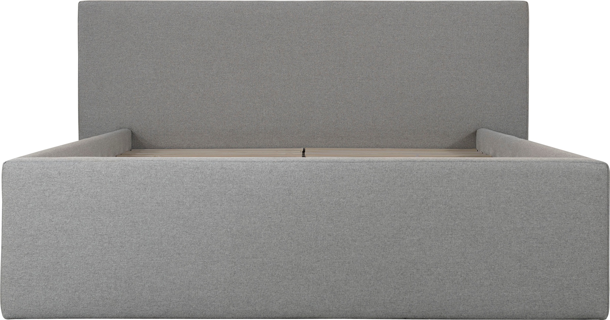 Home affaire Polsterbett "Dalina" geradliniges Kopfteil, in 5 Breiten, auch günstig online kaufen