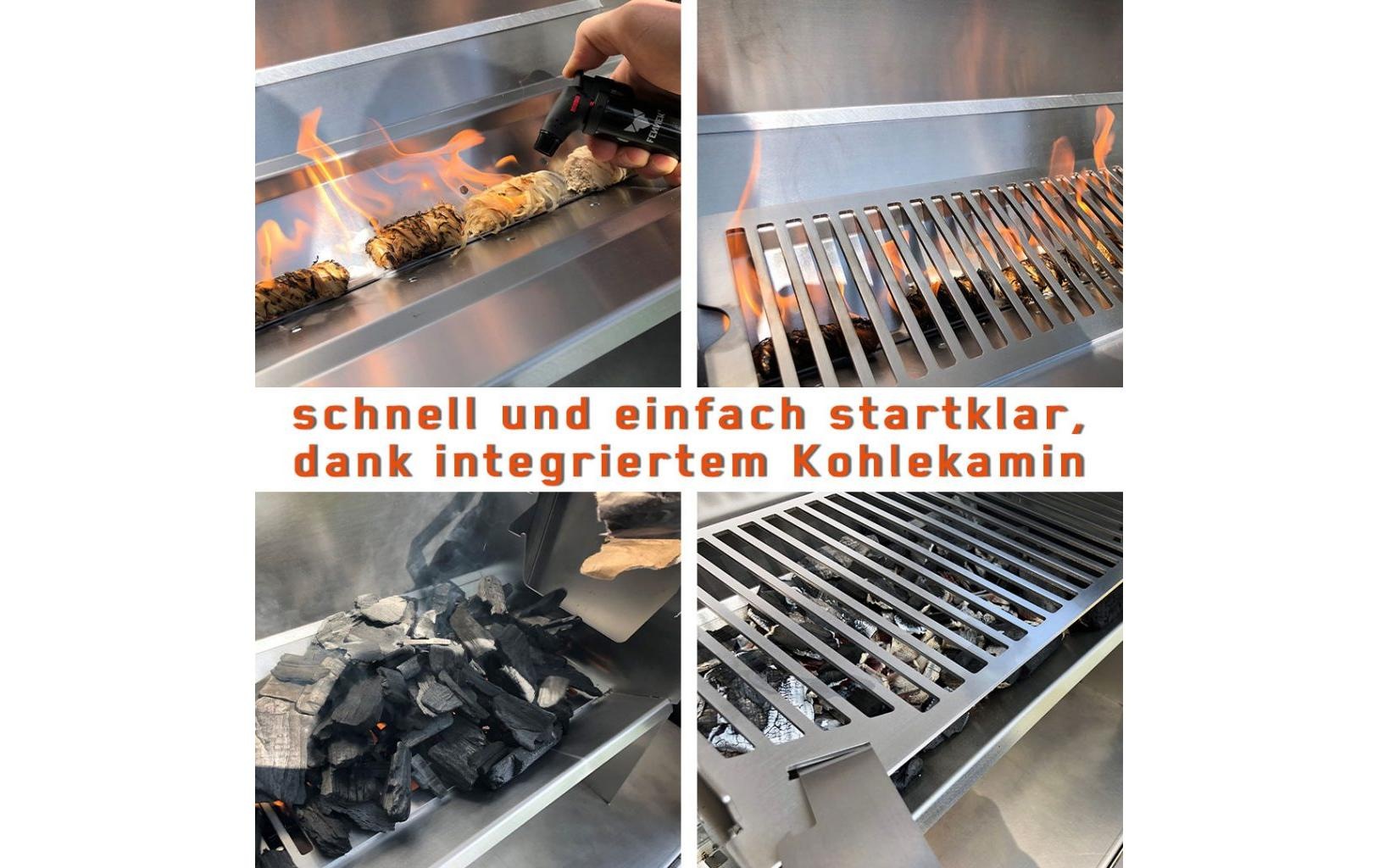 Fennek Grill Holzkohlegrill »FENNEK Grill 2.0«