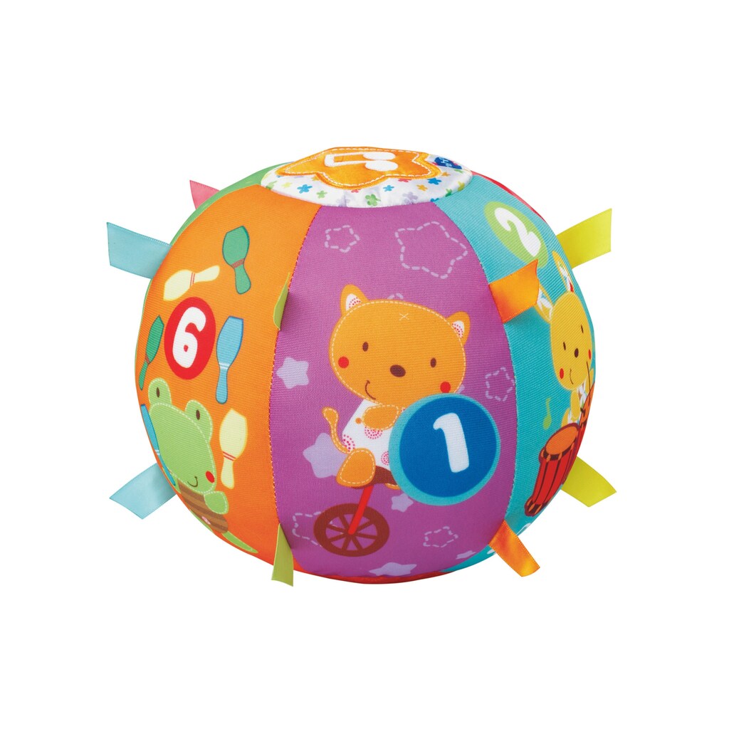 Vtech® Softball »VTechBaby, 1-2-3 Tierspaß Ball«