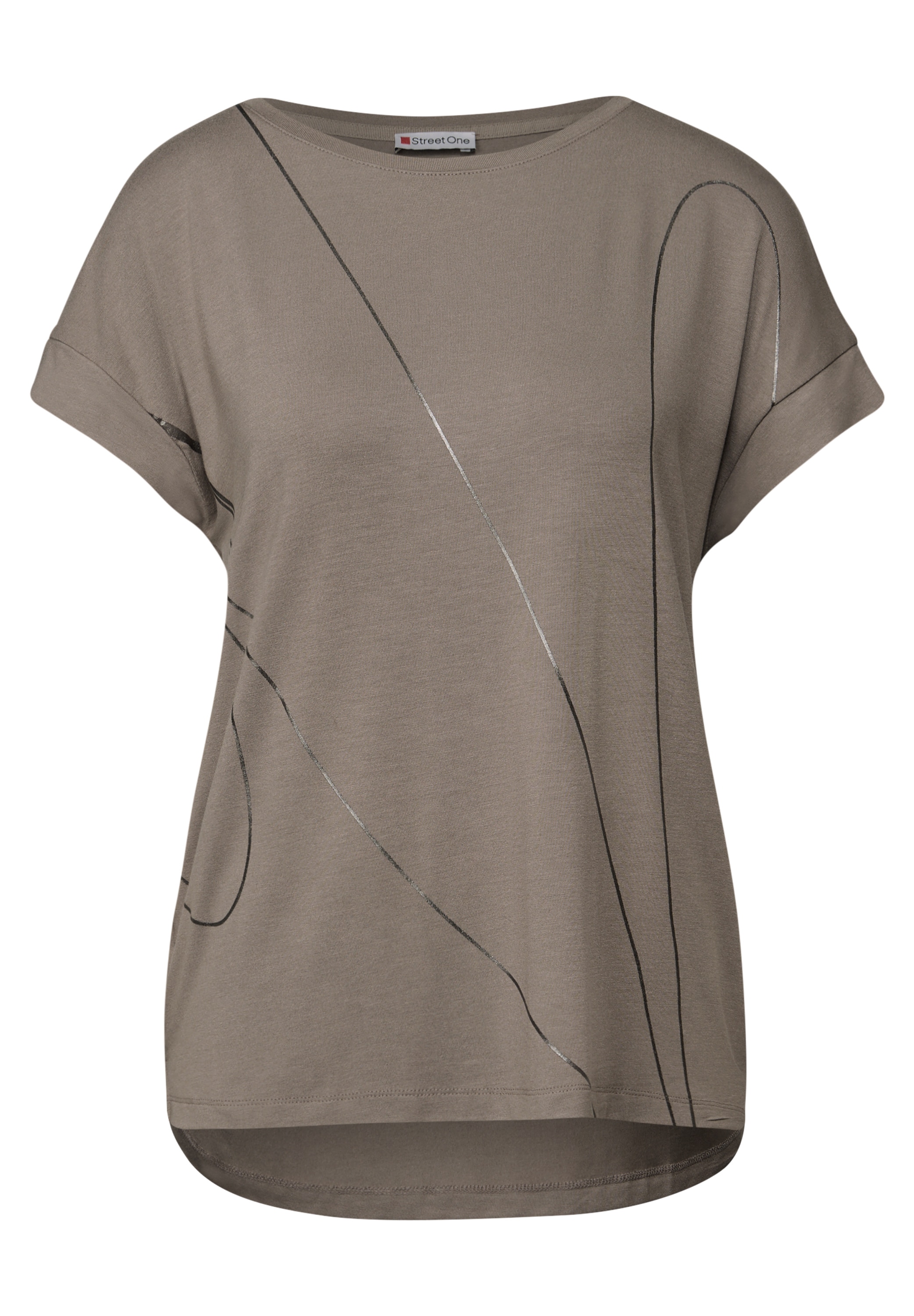 STREET ONE T-Shirt, aus softer Viskose