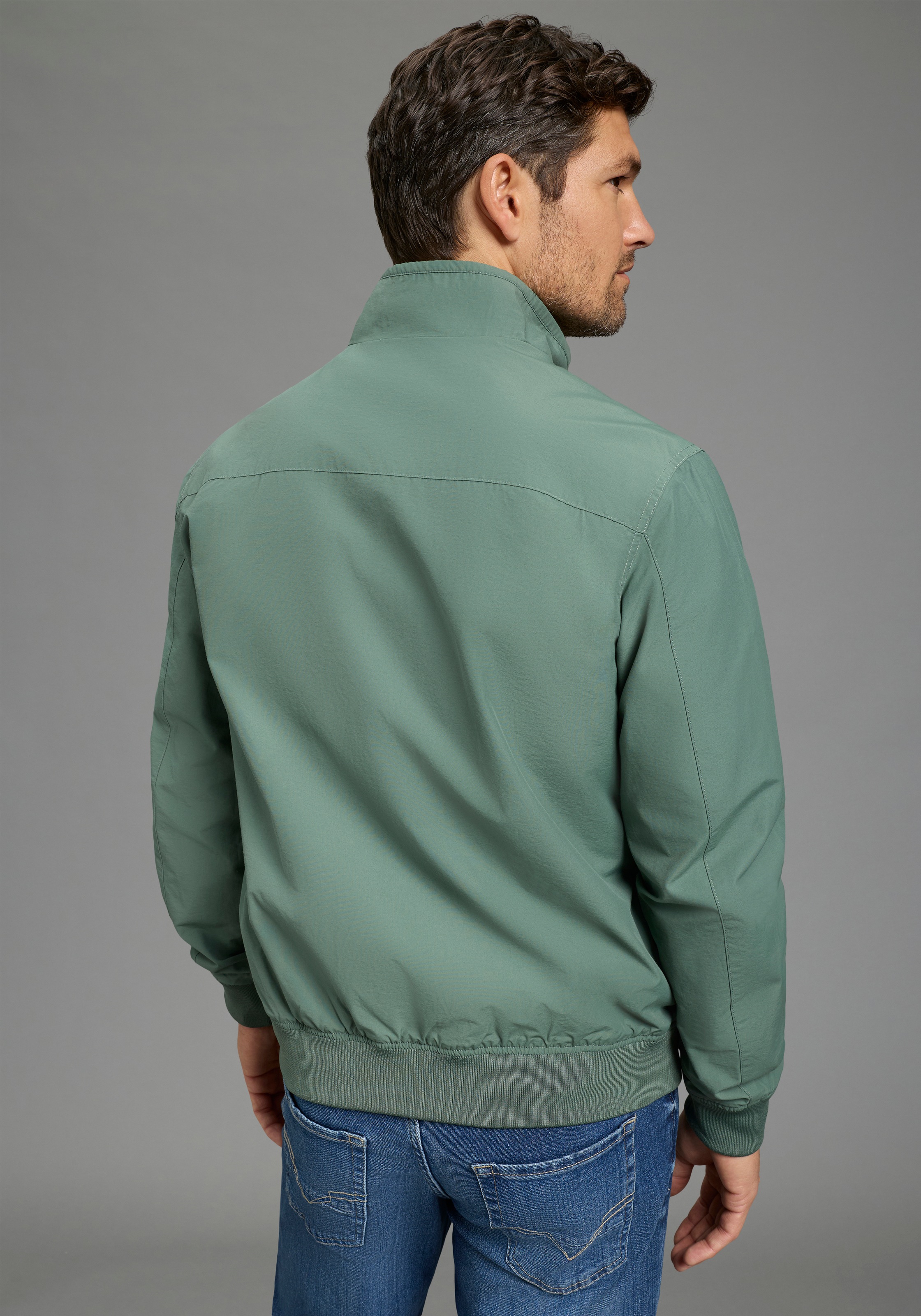 ALPENBLITZ Blouson "Brügge" Übergangsjacke im casualer Stil, mit Stehkragen günstig online kaufen