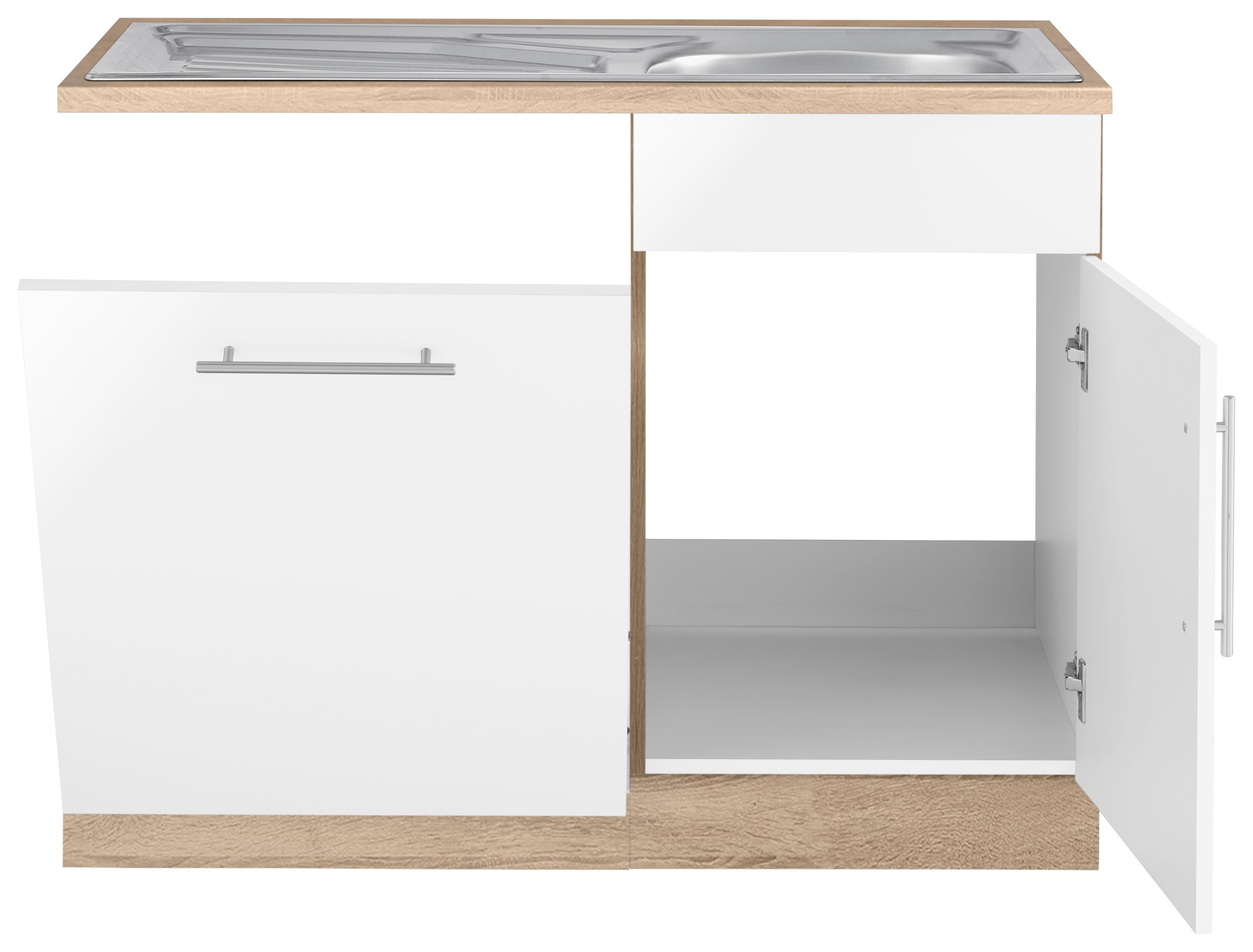 wiho Küchen Spülenschrank 