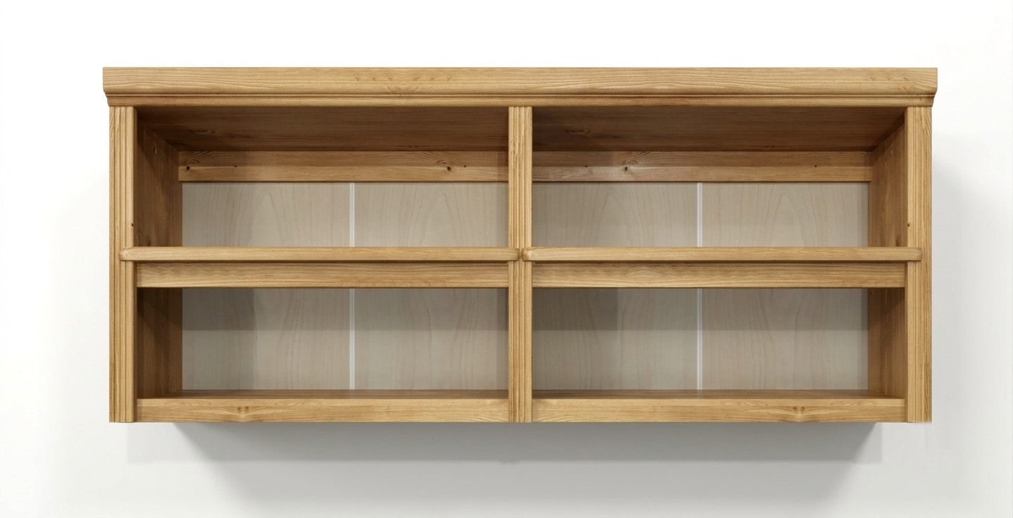 OTTO home Wandregal »Soeren« B/T/H: 158/29/67 cm,  aus massiver Kiefer, 4 offene Fächer, FSC®-zertifiziert
