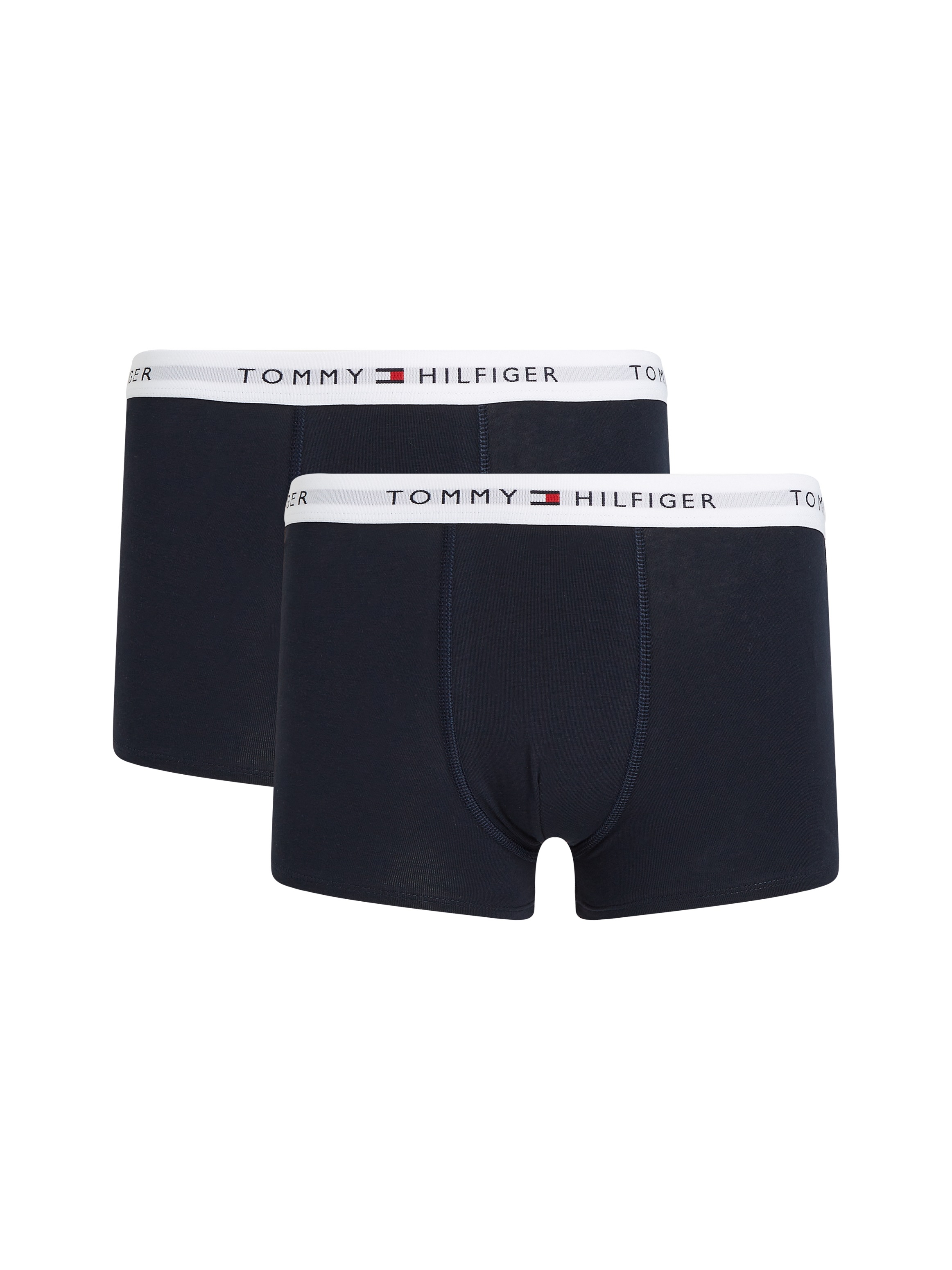 Thumbnail - Tommy Hilfiger Underwear Trunk "2PK TRUNK" Packung, 2er, 2 Stk. mit Logo-Stretchbund