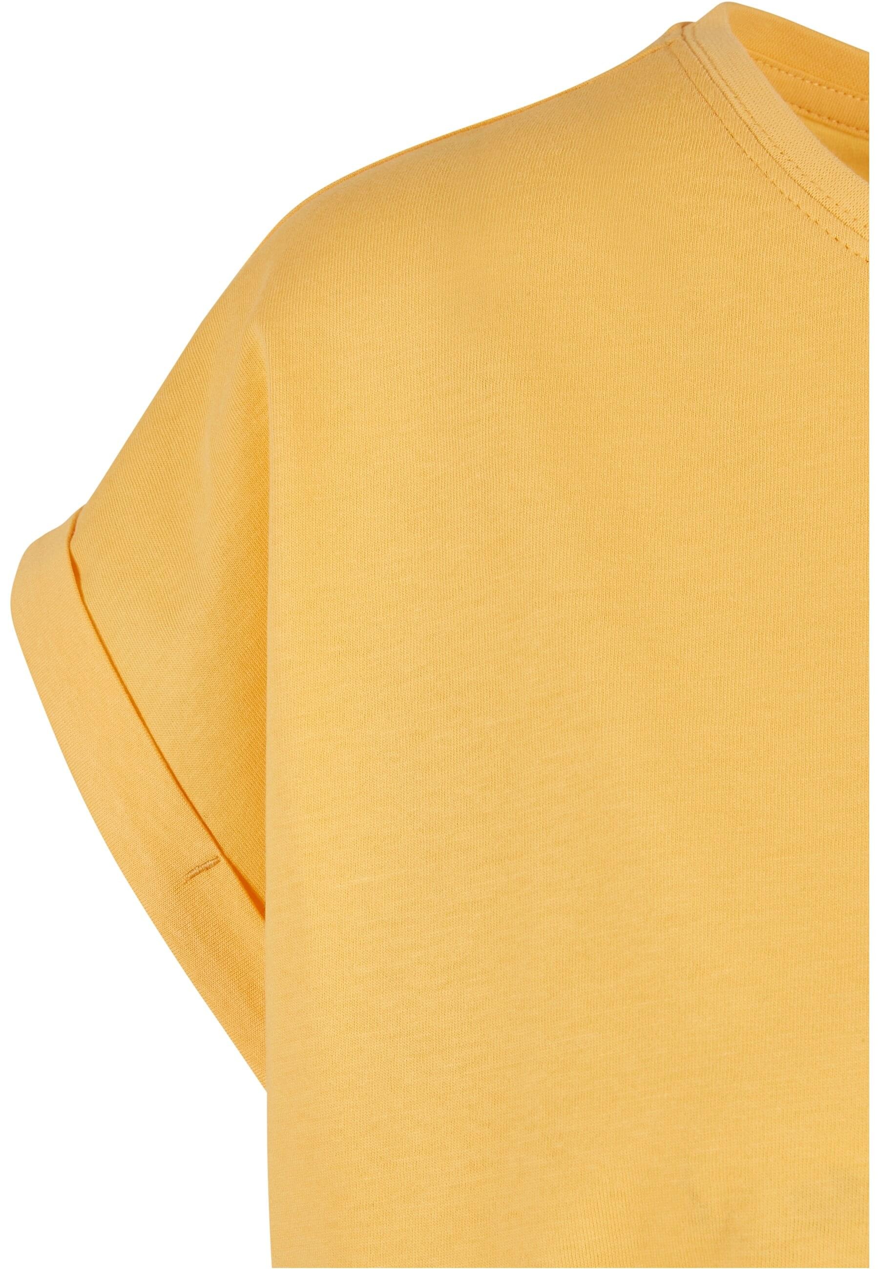 URBAN CLASSICS Kurzarmshirt »Urban Classics Damen Ladies Extended Shoulder Tee«, (1 tlg.)