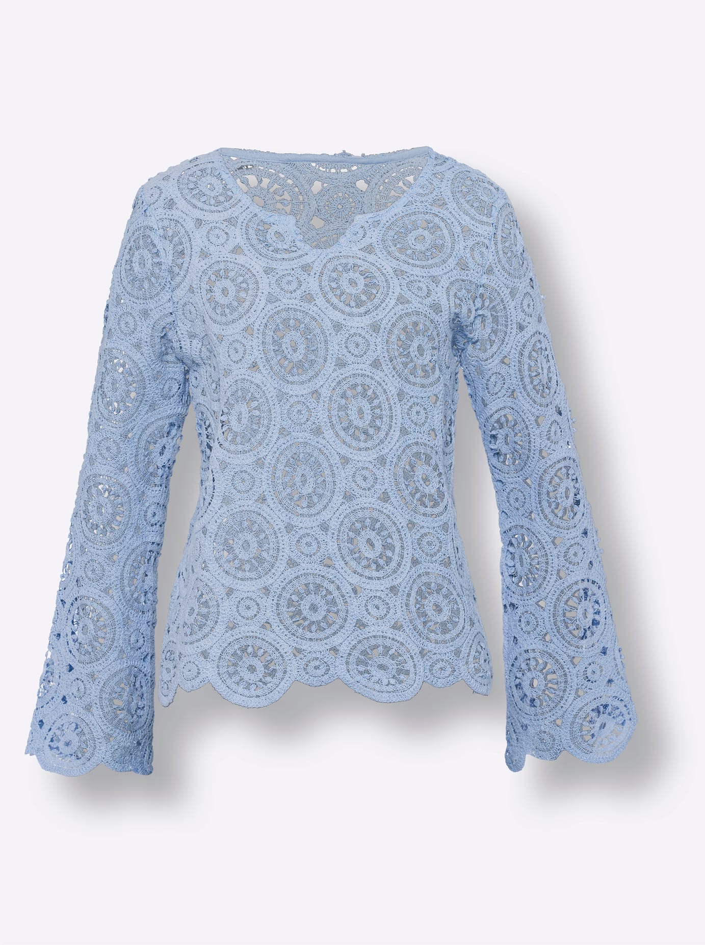 heine Spitzenshirt »Shirt«, (1 tlg.)