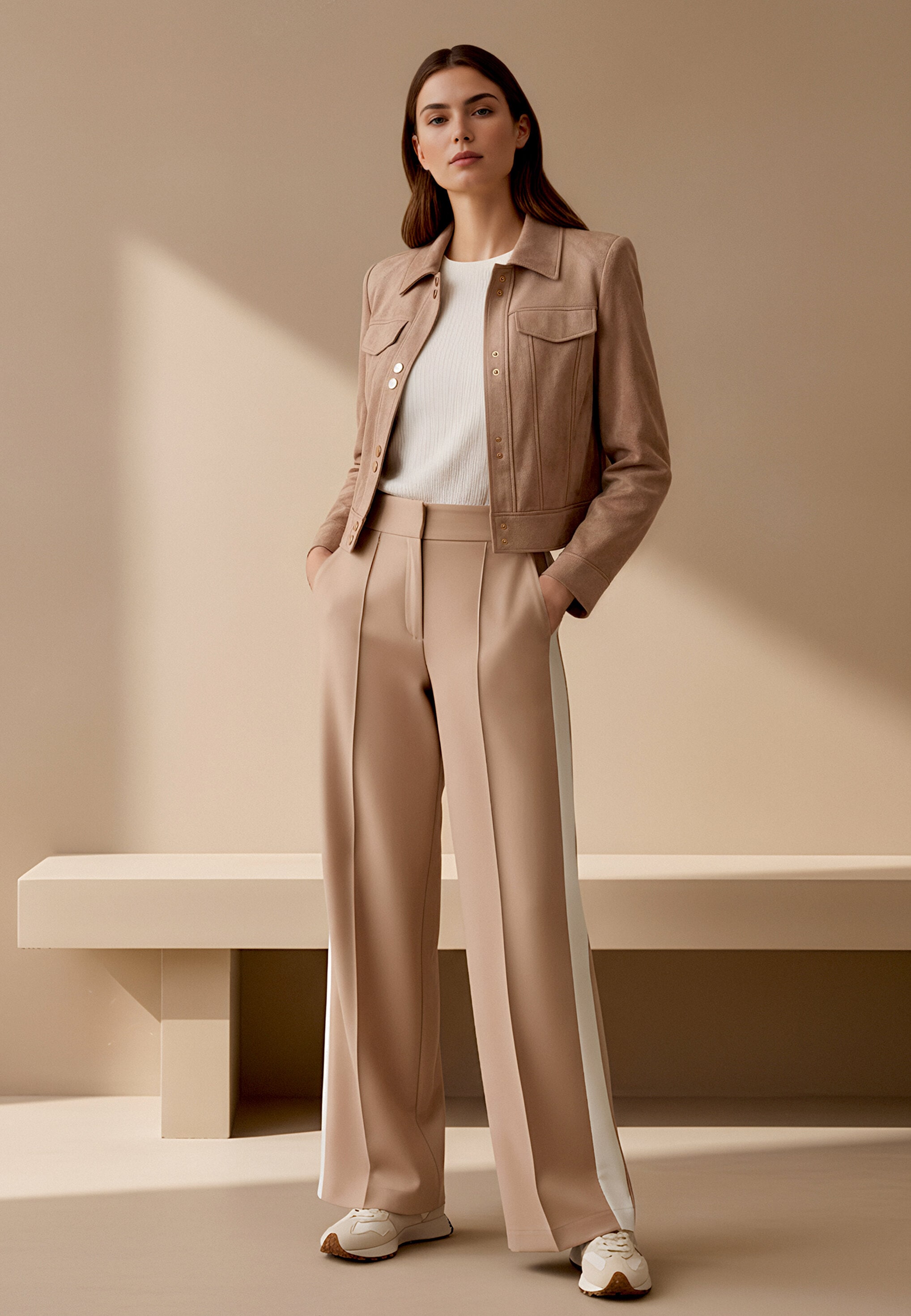 Betty Barclay Stoffhose »Damen mit Galonstreifen«