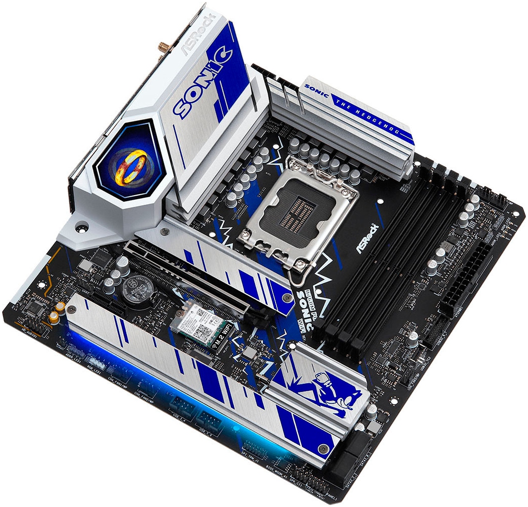 Asrock Mainboard »B760M PG SONIC WIFI«