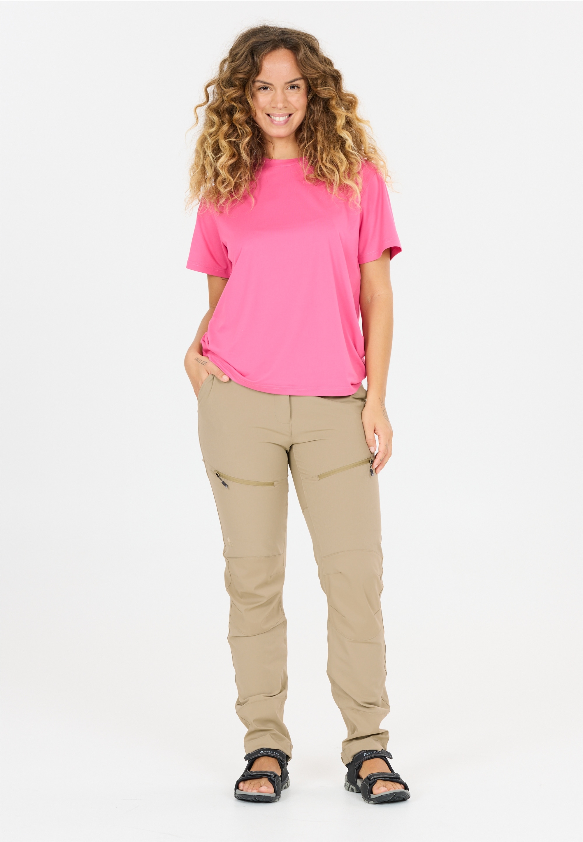 WHISTLER Softshellhose "Avatar" mit 4-Wege-Stretch-Material günstig online kaufen