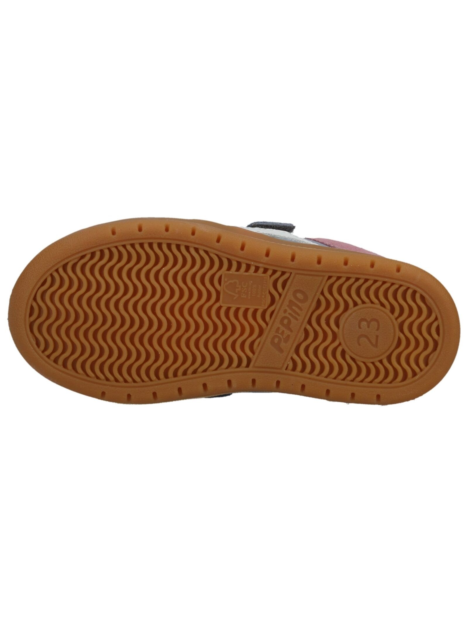 Pepino Klettschuh »Pepino Halbschuhe Veloursleder«