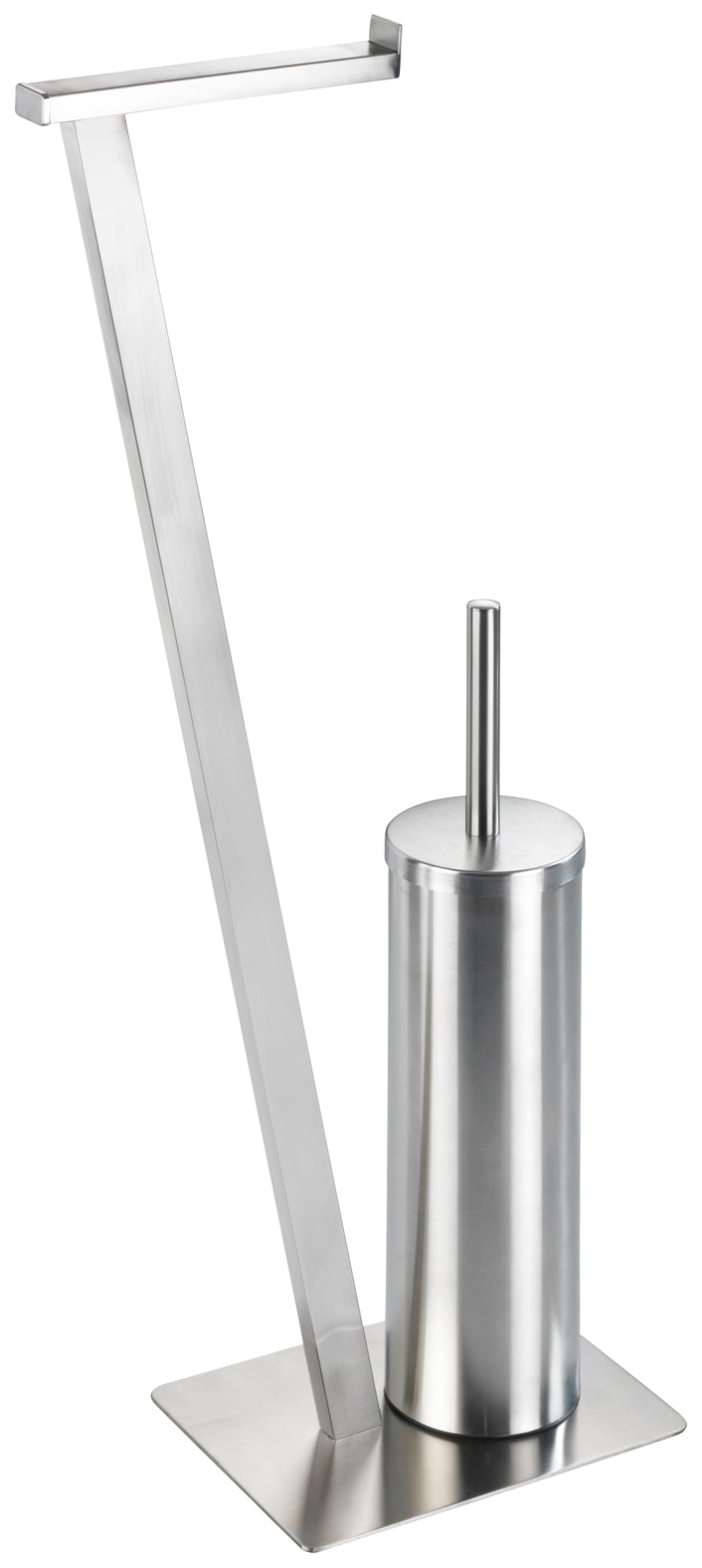 WENKO WC-Garnitur "Lirio" 1 Stk. aus Metall