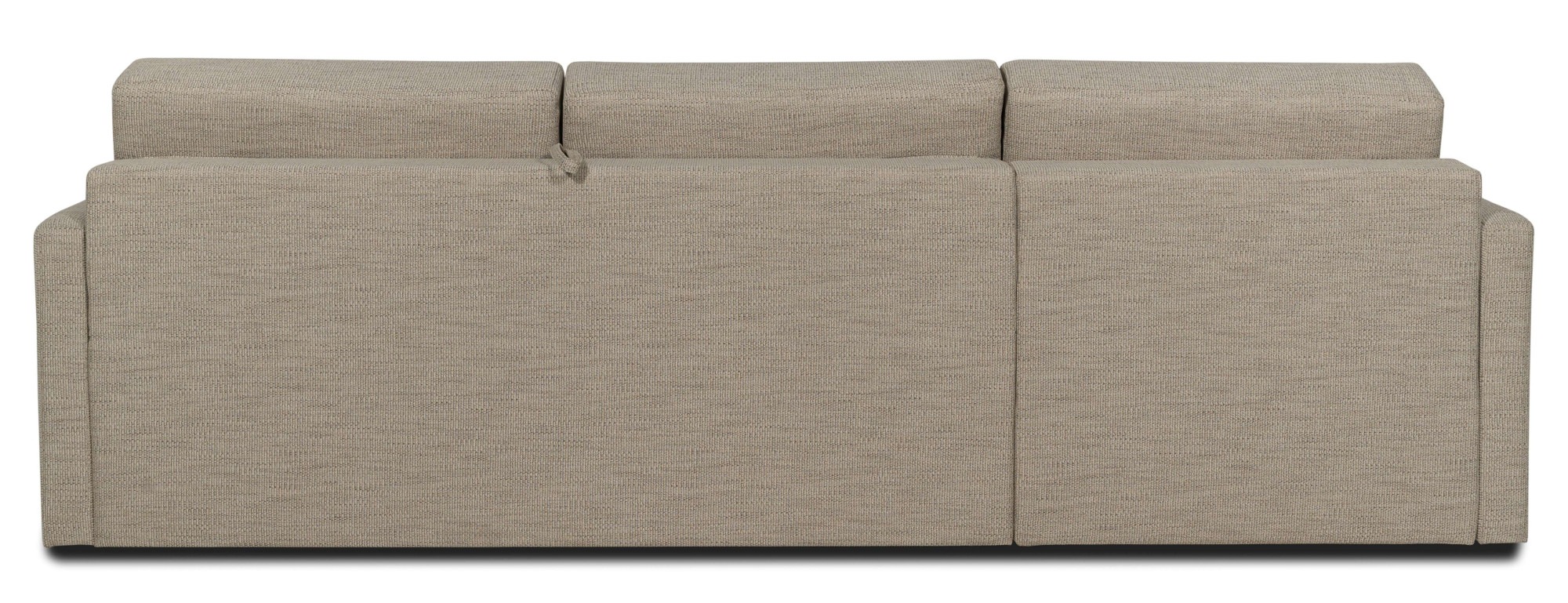 Places of Style Schlafsofa »GOLDPOINT Ecksofa 264 cm, Liegefläche (140/200cm), L-Form,«, Bettfunktion, Bonell-Federkernmatratze und Dauerschläfer-Funktion