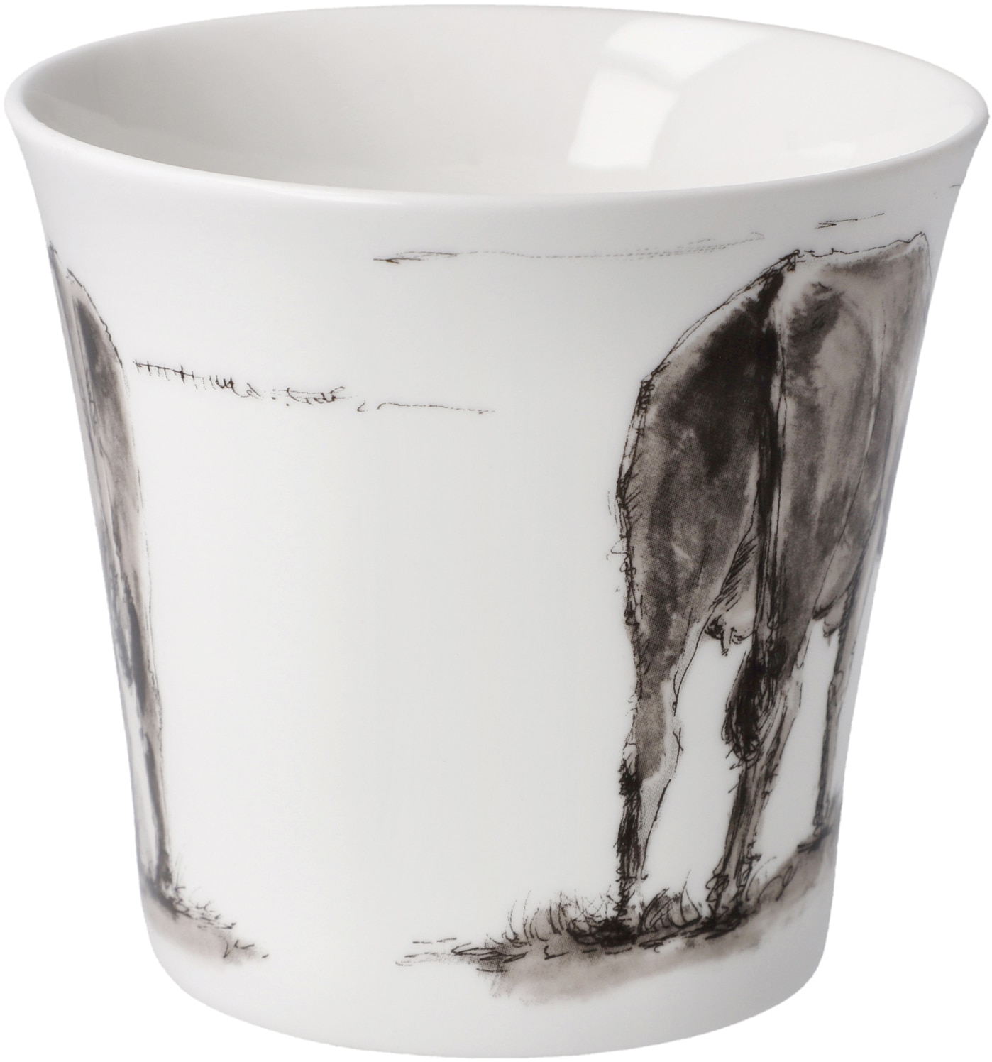 Goebel Tasse »Peter Schnellhardt«, Coffee-/Tea Mug, Peter Schnellhardt - Immer mit der Ruhe