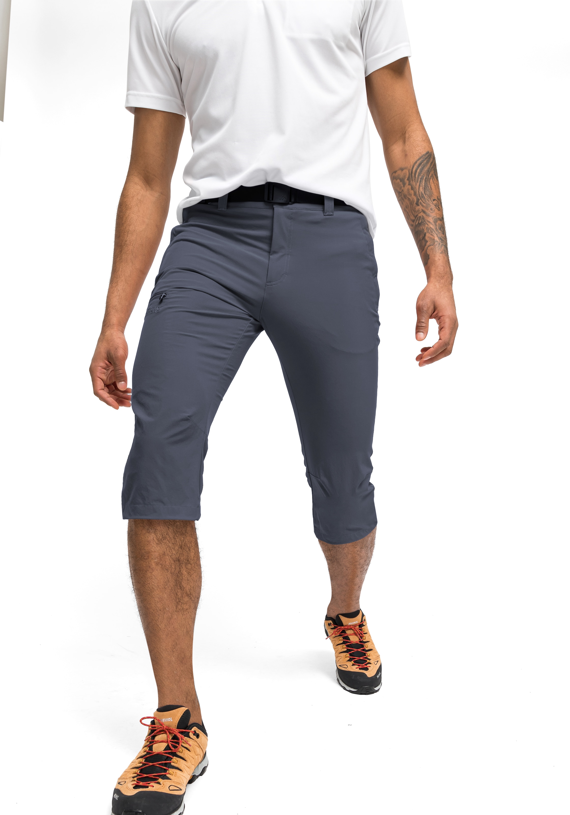 Maier Sports Caprihose »Jennisei«, Funktionscapri aus atmungsaktivem, elastischem Material