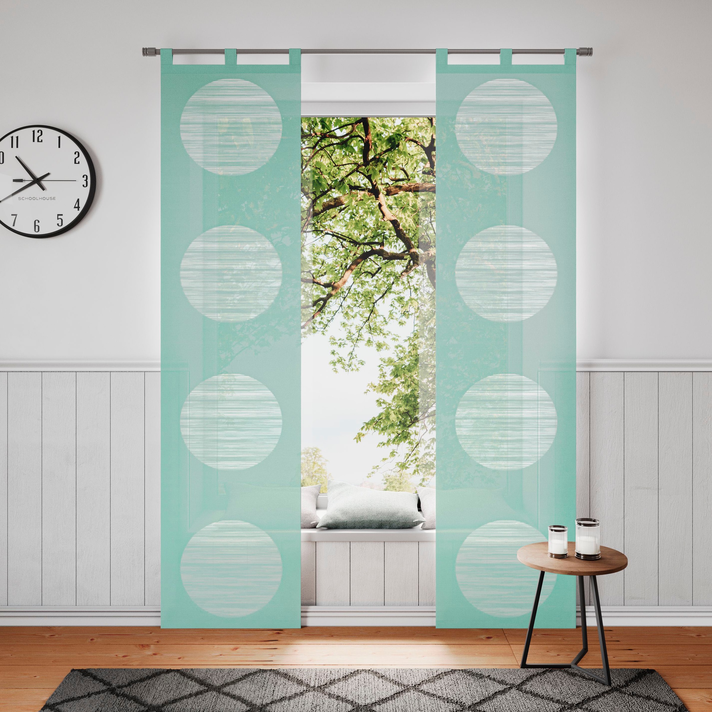 Neutex for you Schiebegardine "Padova" Schlaufen 1 Stk. tlg. Inkl. Zubehör günstig online kaufen