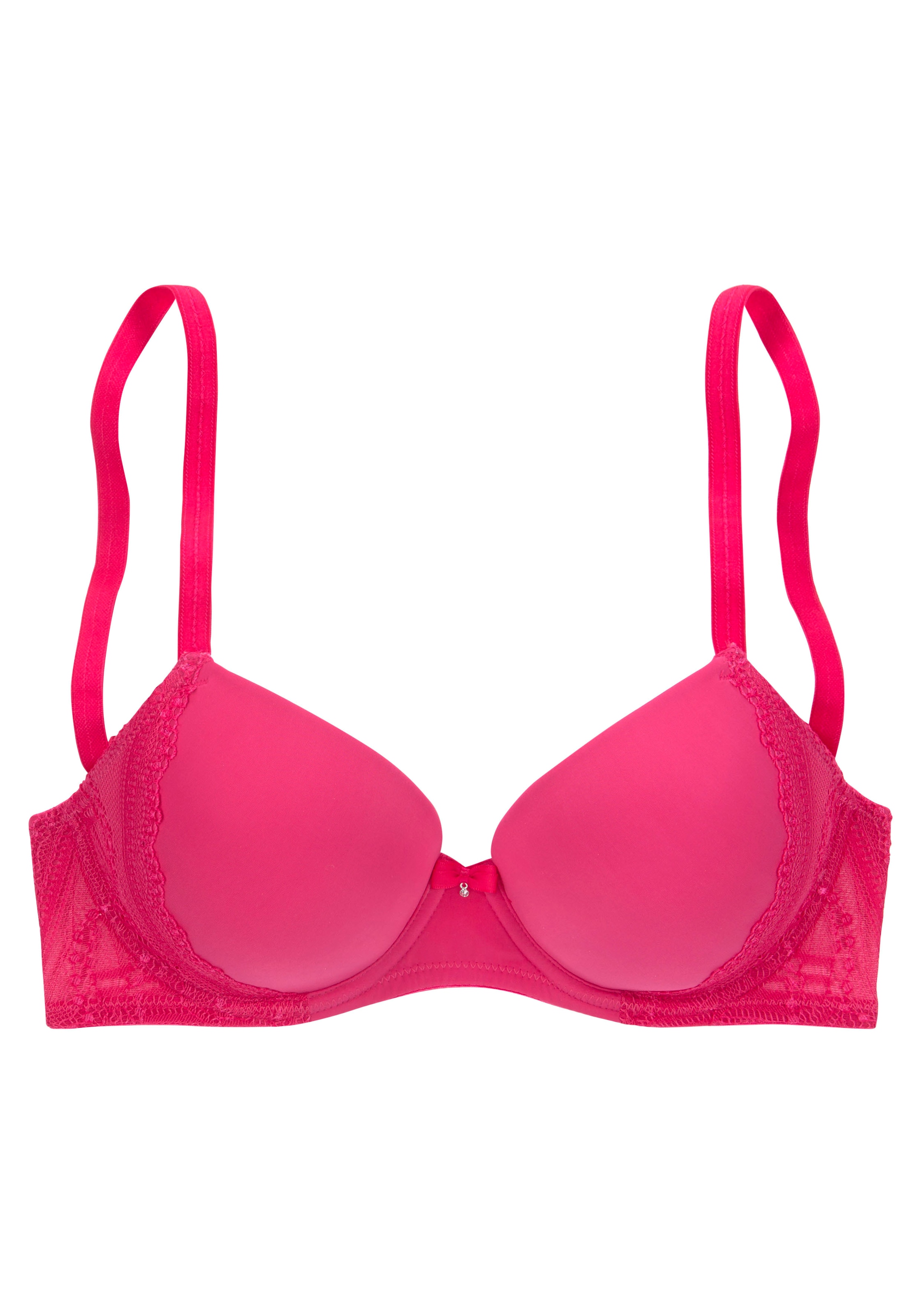 LASCANA Schalen-BH »Tiziana« mit dekorativer Spitze, Dessous