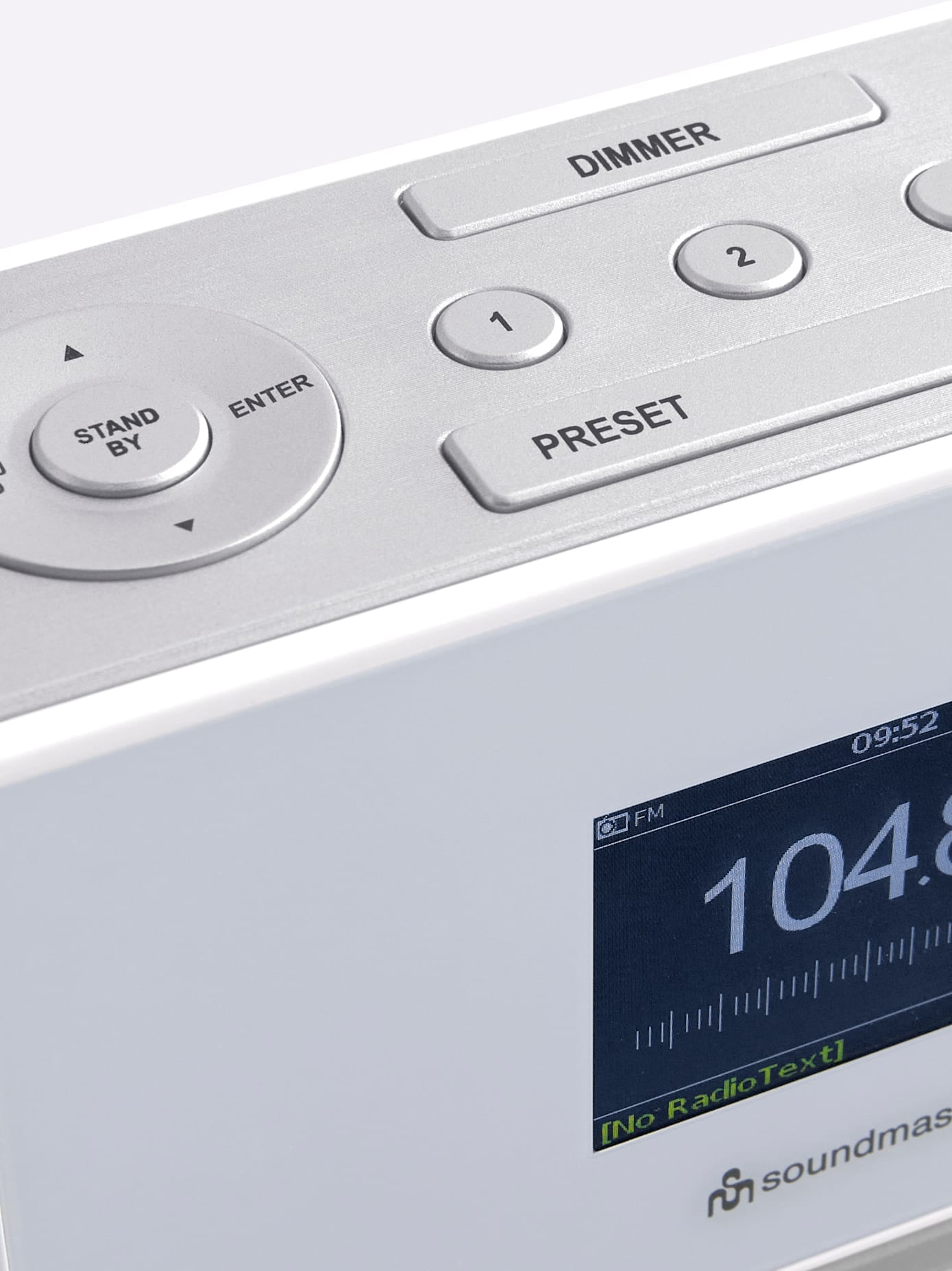 Soundmaster Digitalradio (DAB+) »Radiowecker« ( )