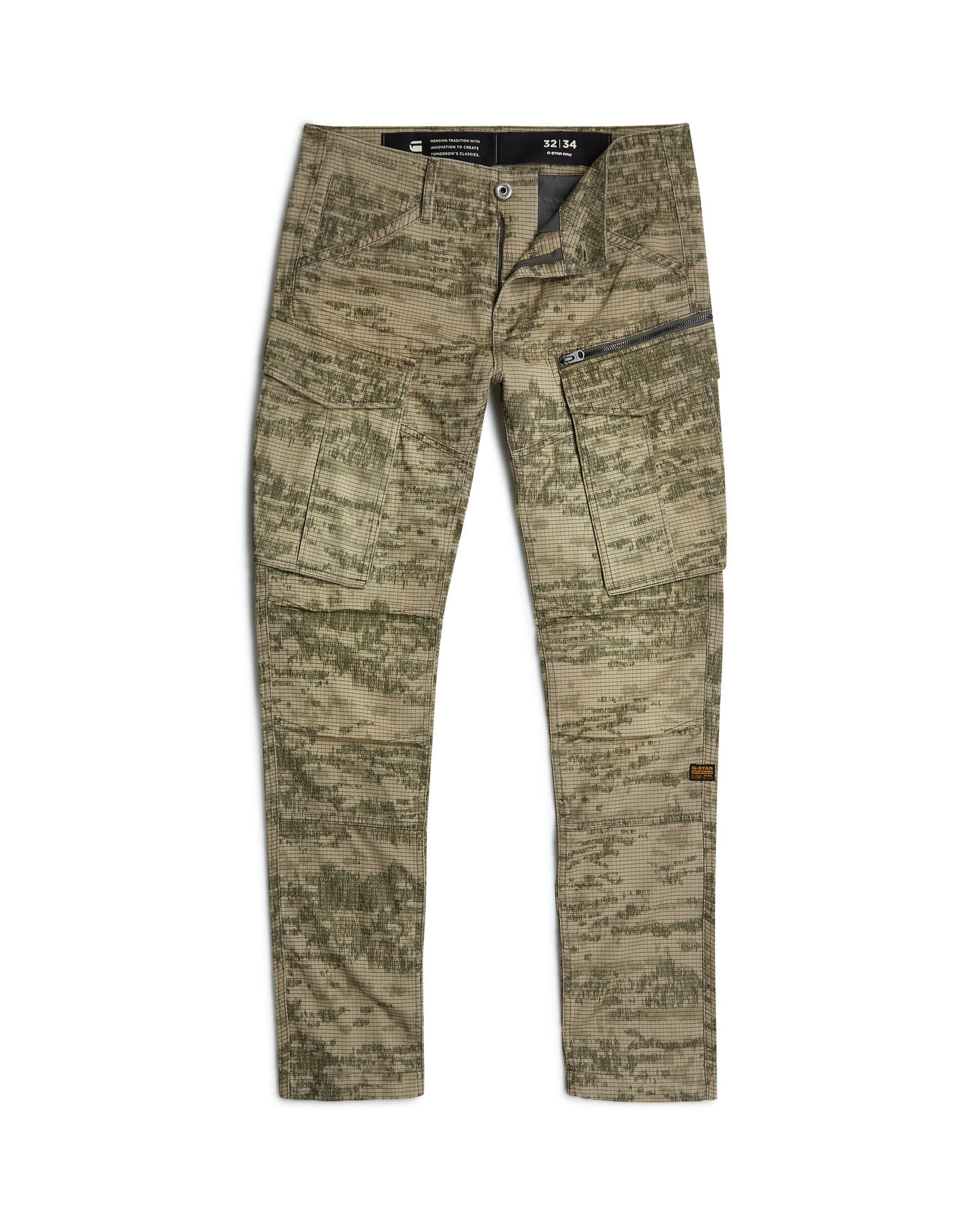 G-STAR Cargohose »Rovic Zip 3D Regular Tapered Hose«