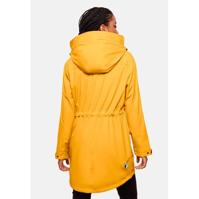 | Outdoor Kapuze, Regenmantel Navahoo BAUR Outdoorjacke »Deike«, auf mit Raten modischer Damen