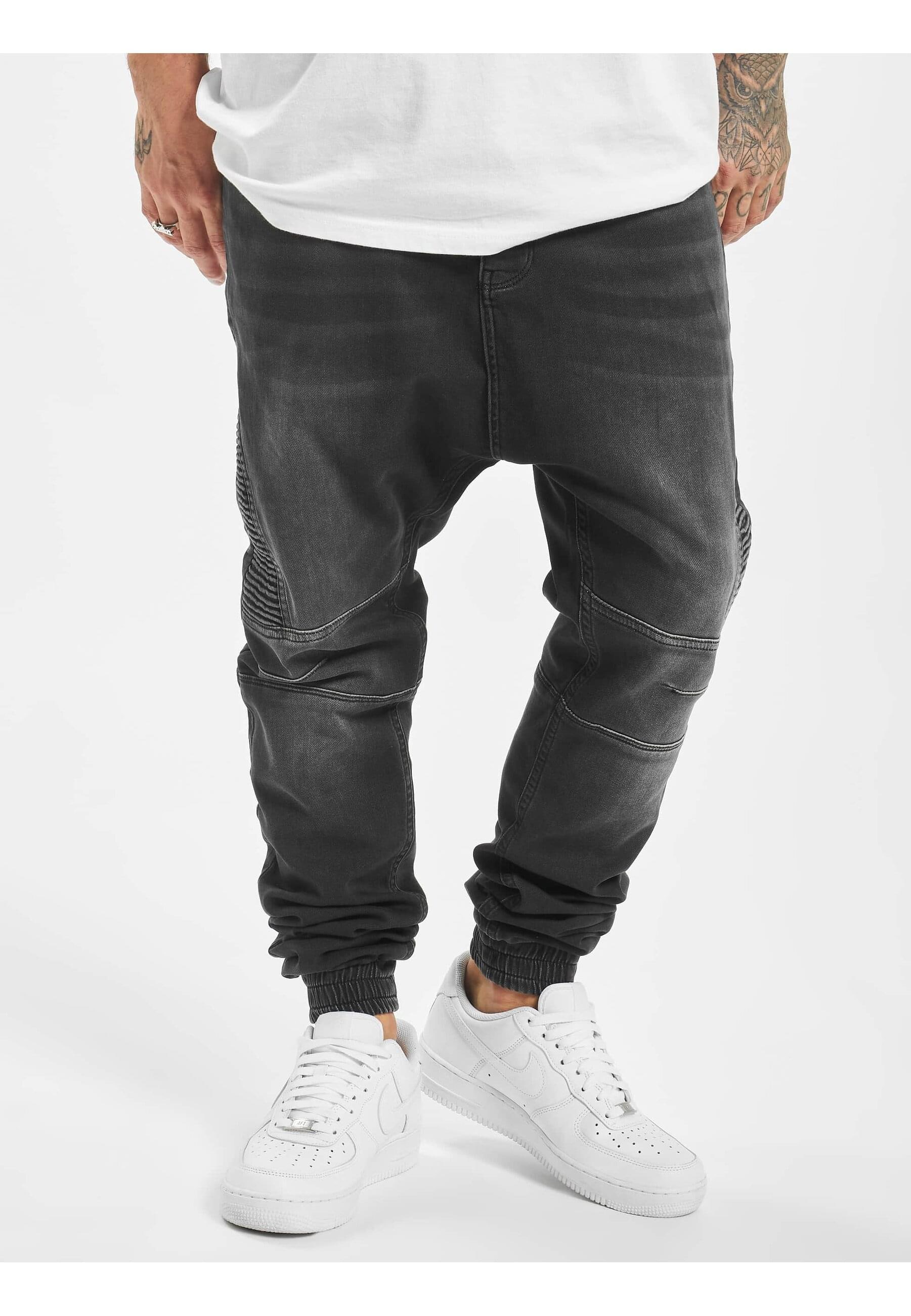 DEF Bequeme Jeans »DEF Herren Anti Fit Jeans«, (1 tlg.)