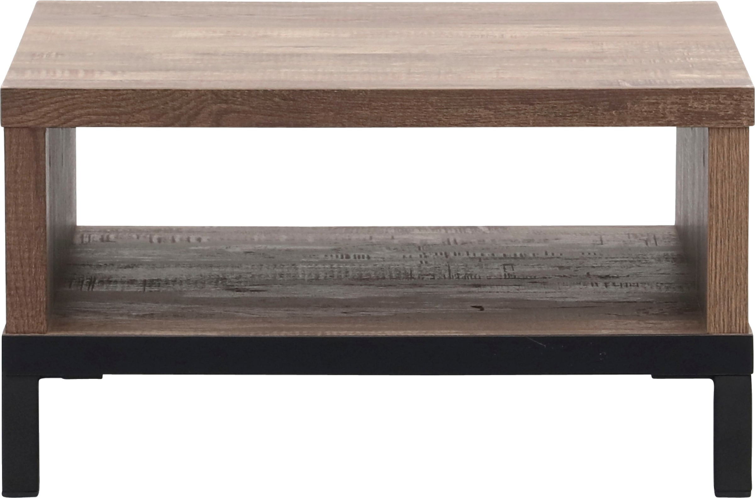 OMG Design Couchtisch »Stanley«, (1 St.), Zeitloser Landhausstil, mit Metallgestell