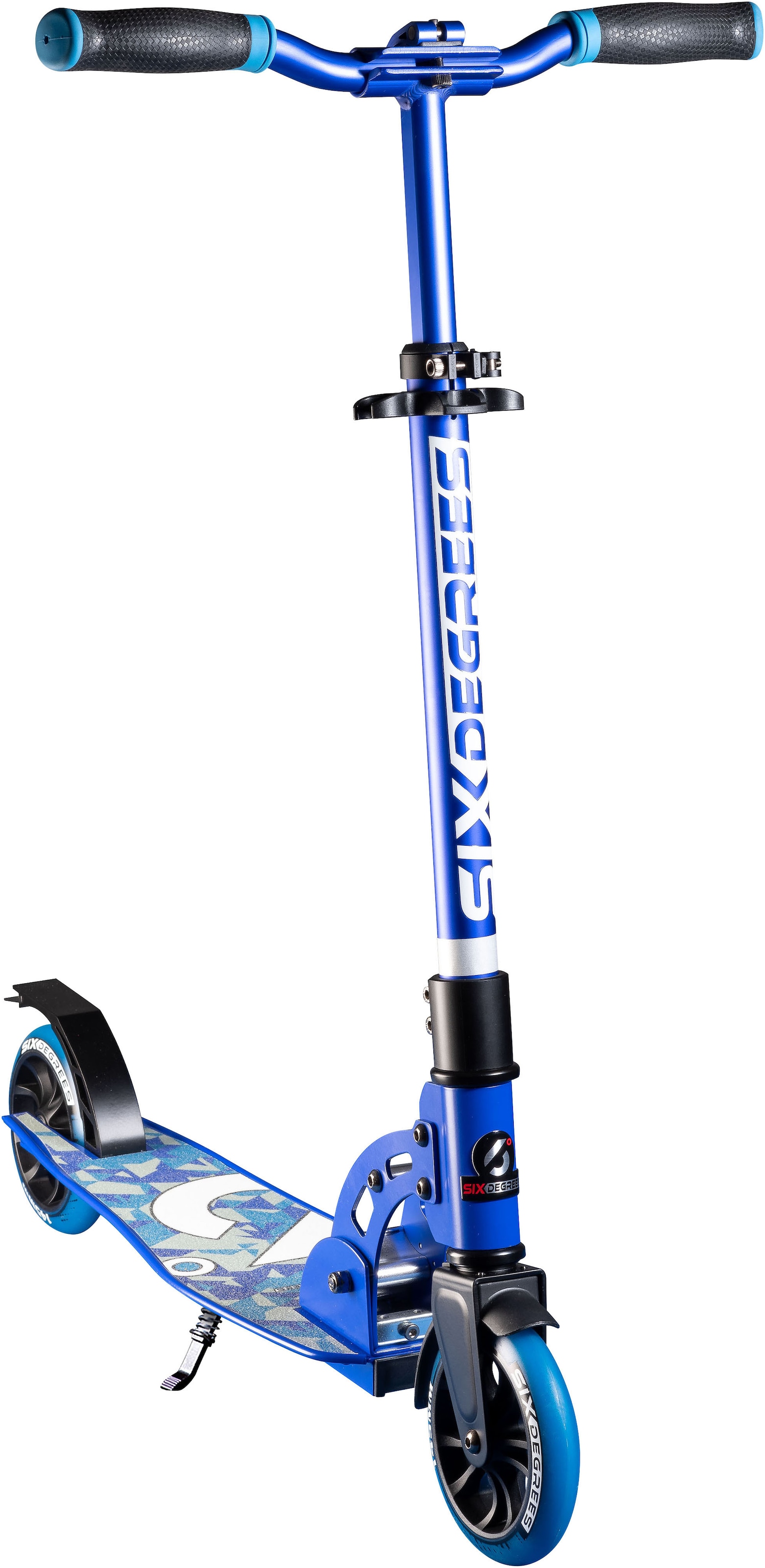 "Scooter SIX DEGREES ""Aluminium Scooter Junior 145 mm"", blau, Roller, KinderB:45cm L:79cm, B:45cm L:79cm"