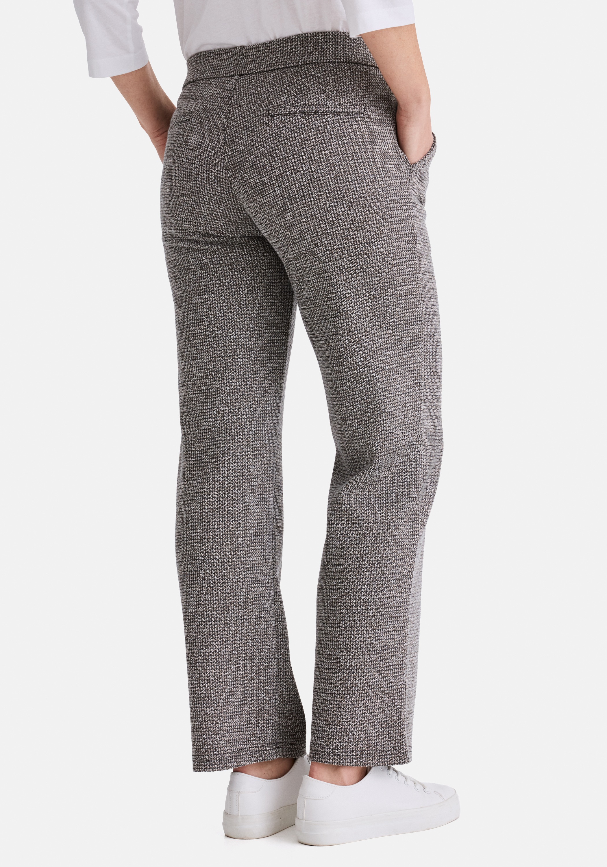 STOOKER WOMEN Schlupfhose "Mary Jersey Wide leg fit Jeans" Wide Leg Fit Cas günstig online kaufen