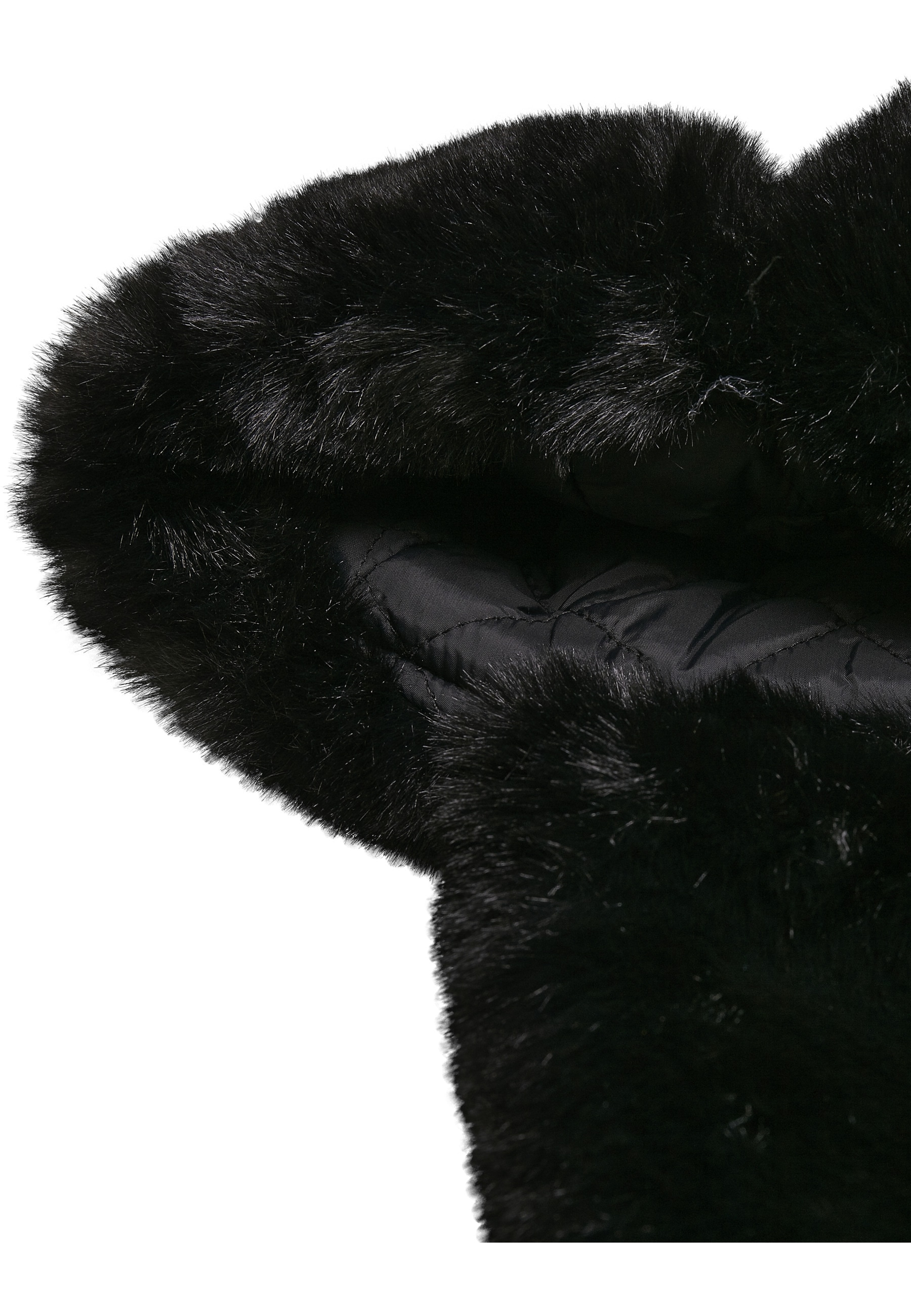 URBAN CLASSICS Beanie »Urban Classics Unisex Nylon Trapper Hat« 1 Stk.