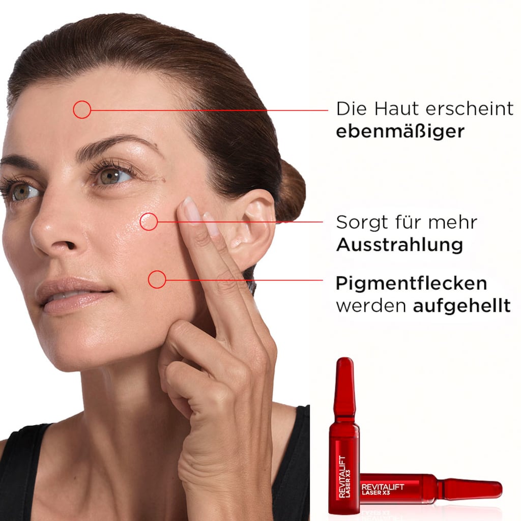 L'ORÉAL PARIS Gesichtsserum »Revitalift Laser x3«