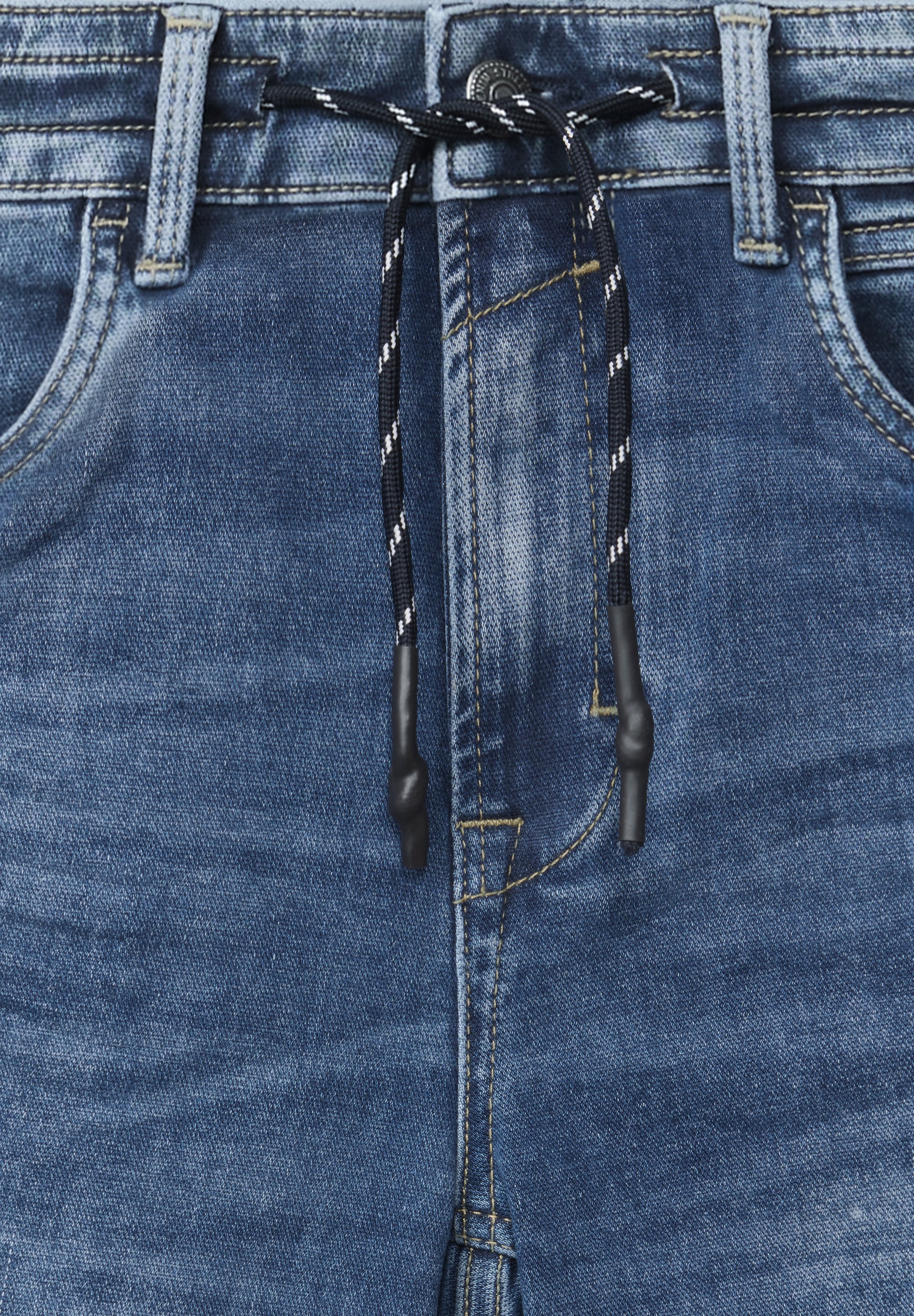 STREET ONE MEN Comfort-fit-Jeans, 5-Pocket-Style