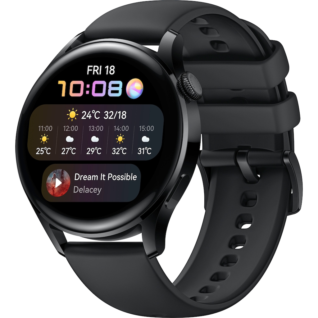 Huawei Smartwatch »Watch 3 Active«, (Harmony OS)