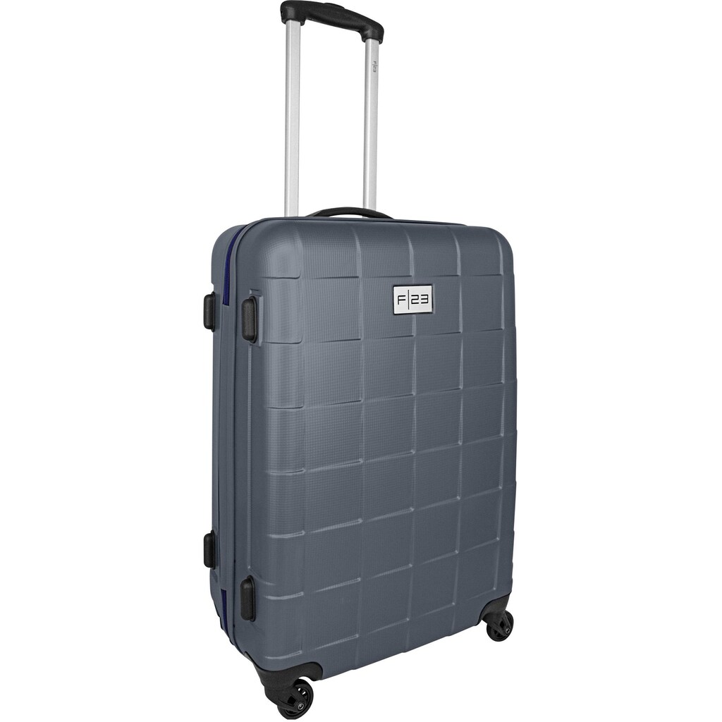 F23™ Trolleyset »Wave 3.0, stahlblau«