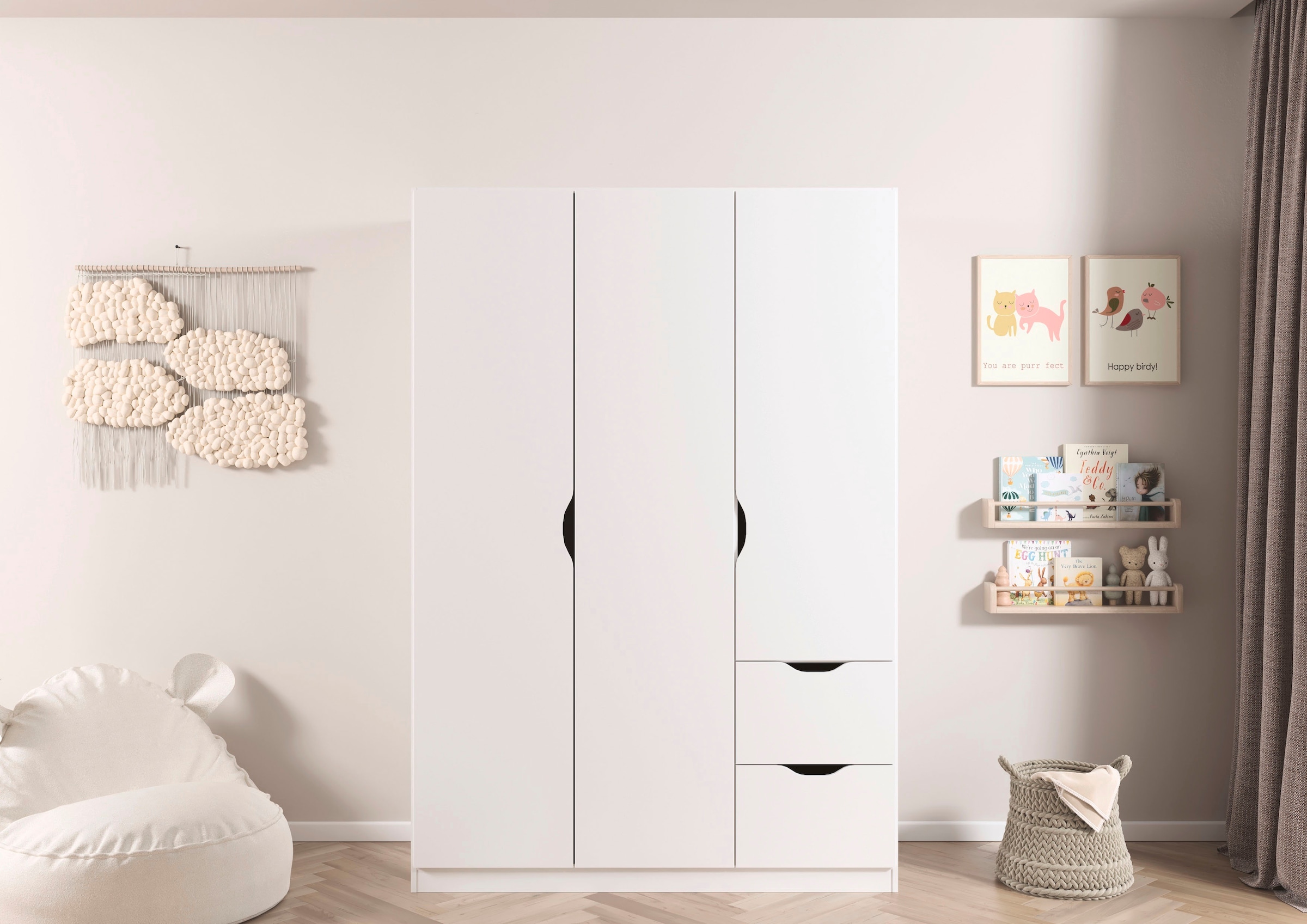 rauch Kleiderschrank "Freising geräumiger Schrank Garderobe Schlafzimmersch günstig online kaufen