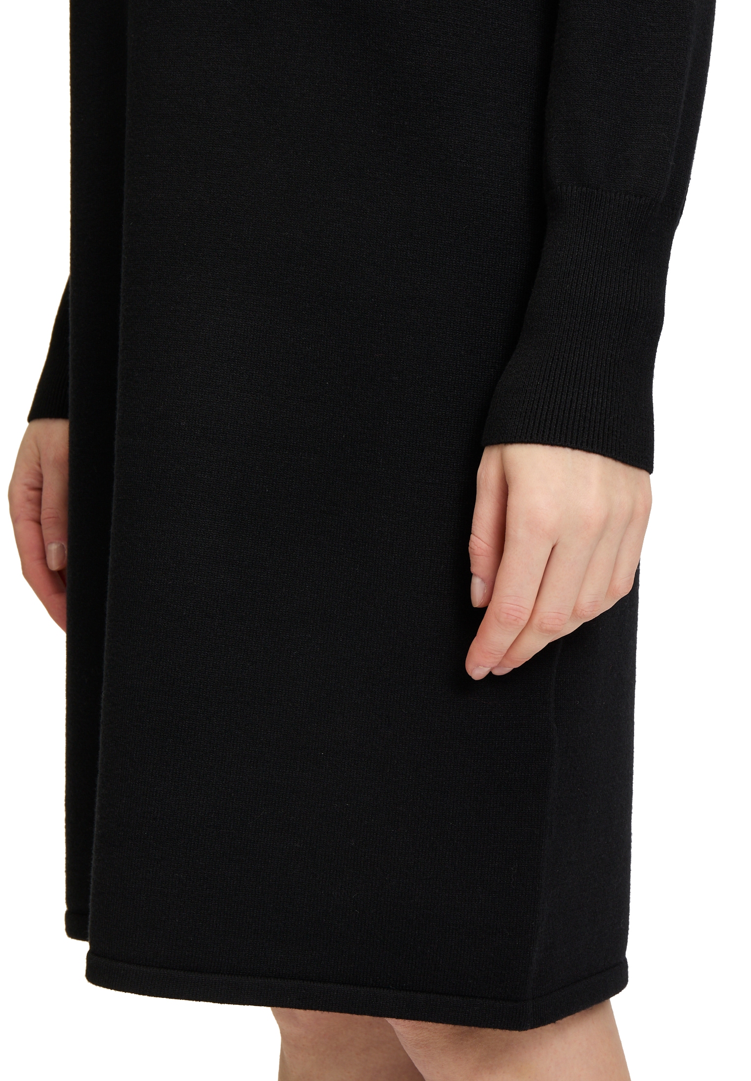 Betty Barclay Strickkleid »Betty Barclay Damen Strickkleid mit Rundhalsausschnitt«, Material