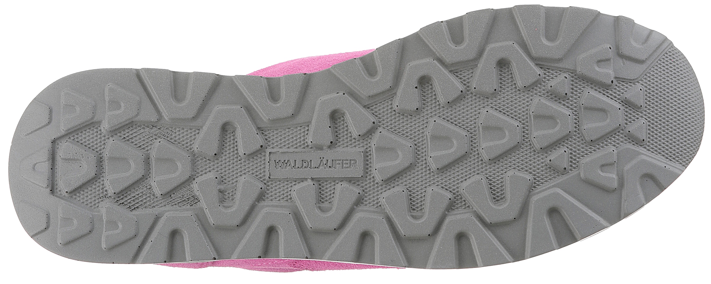 Waldläufer Keilsneaker »HIROKO«, Schnürschuh, Freizeitschuh, Halbschuh, Kontrastbesatz, Weite H