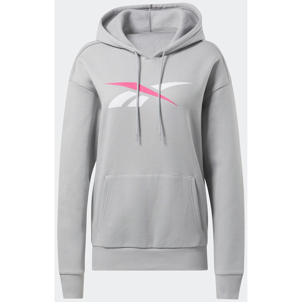 Damenmode Shirts & Sweatshirts Reebok Sweatshirt »TRAINING ESSENTIALS VECTOR HOODIE« grau Damenmode Shirts & Sweatshirts Reebok Sweatshirt »TRAINING ESSENTIALS VECTOR HOODIE« grau
