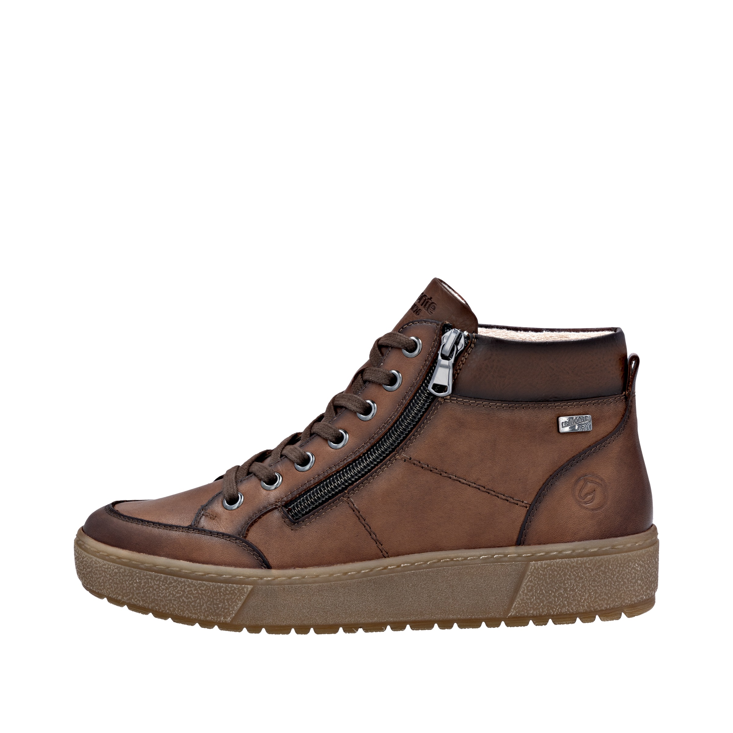 Remonte Plateausneaker, Winterstiefelette, Casual Boots mit wasserabweisender TEX-Membran