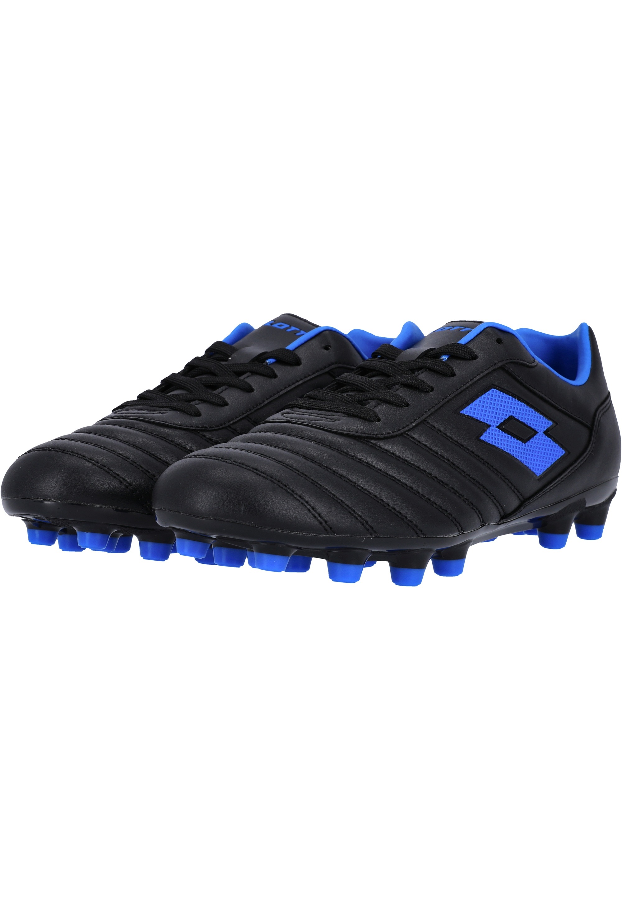 Fußballschuh LOTTO "Milano 700", Herren, Gr. 47, schwarz, Polyurethane, Schuhe Fußballschuh, perfekt für Natur- und Kunstrasen geeignet 3