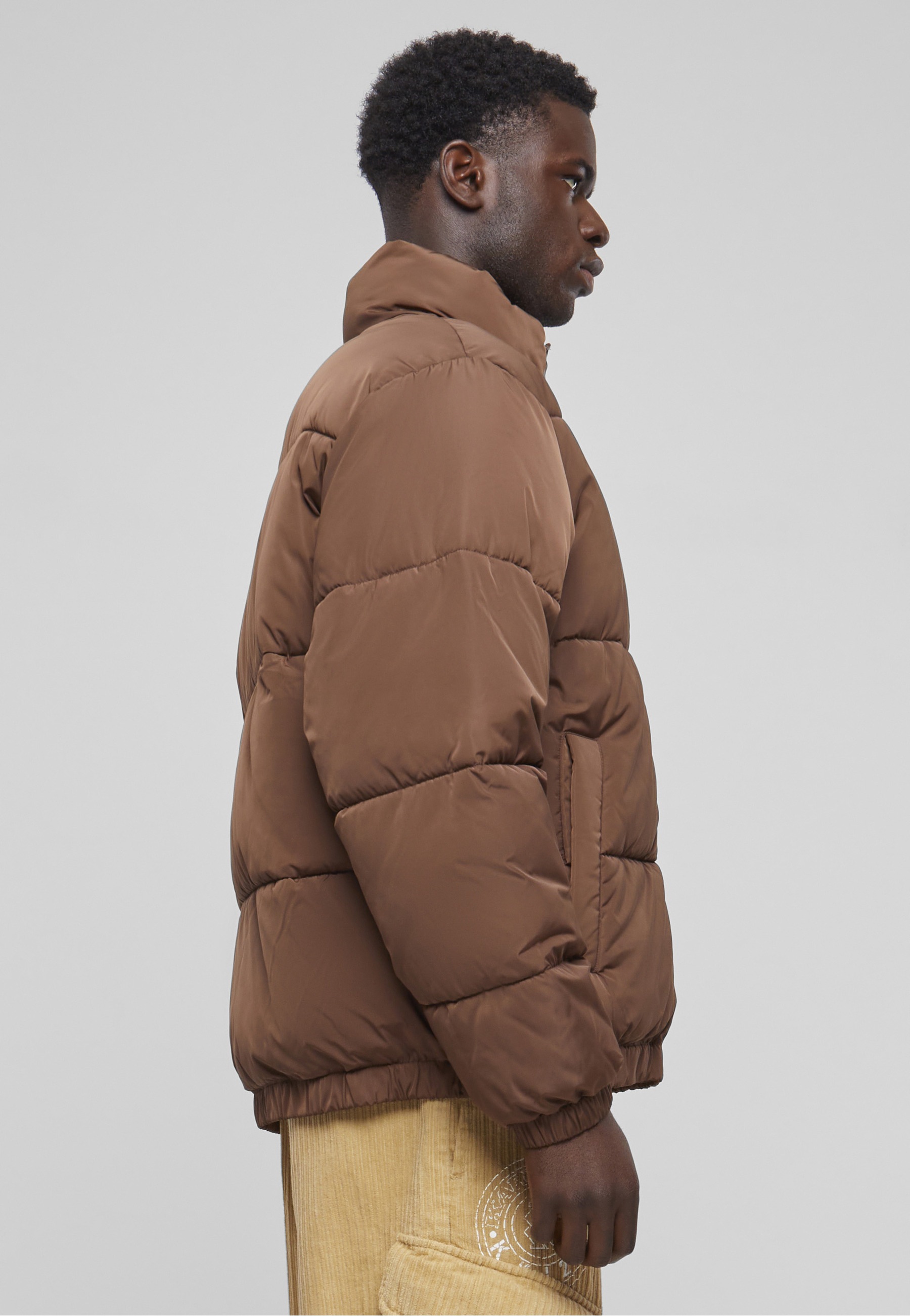 Karl Kani Winterjacke »Karl Kani Unisex KM233-052-2 KK Chest Signature Puffer Jacket« 1 Stk. tlg. ohne Kapuze