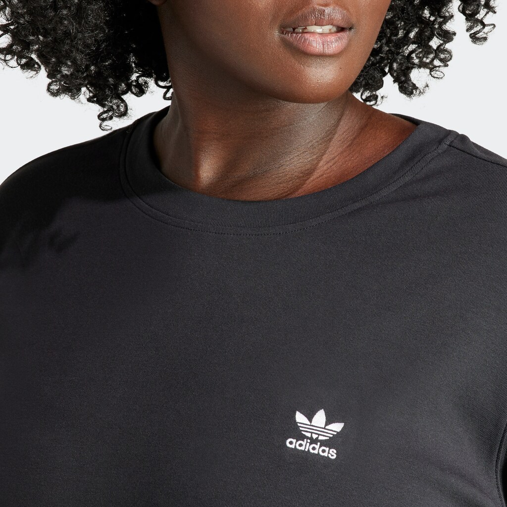 adidas Originals Shirtkleid »TREFOIL DRESS«, (1 tlg.)