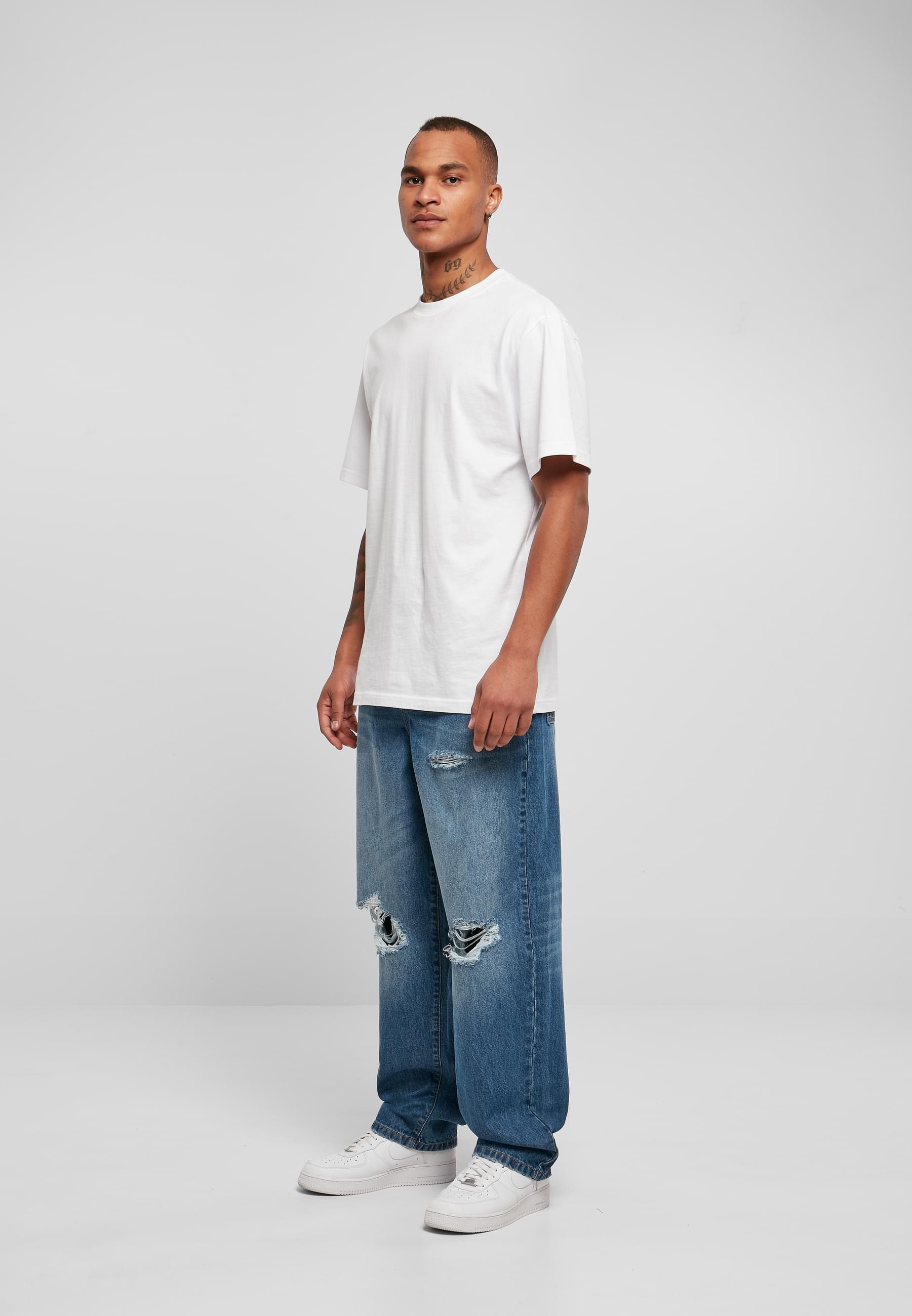 URBAN CLASSICS Bequeme Jeans »Urban Classics Herren Distressed 90‘s Jeans«, (1 tlg.)