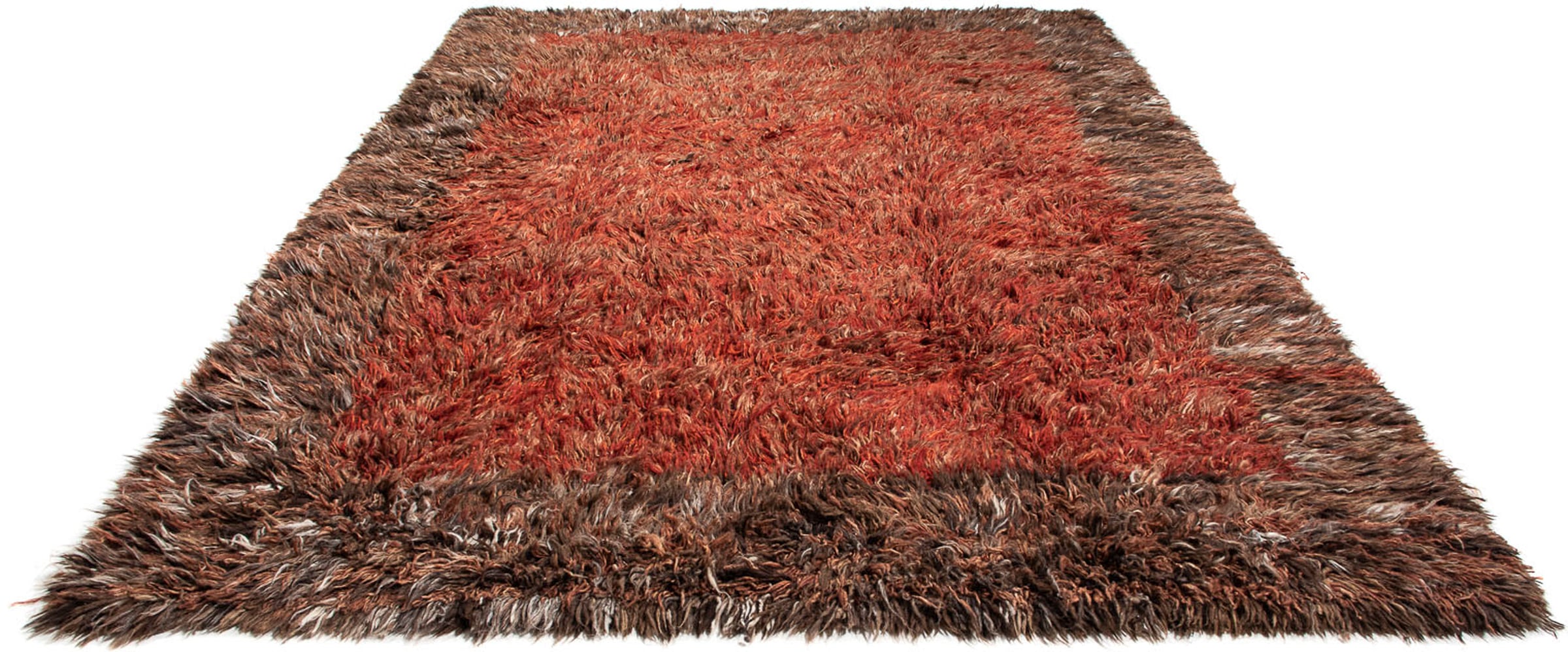 morgenland Hochflor-Teppich »Hochflor - 300 x 206 cm - mehrfarbig«,  rechteckig, Wohnzimmer, Einzelstück | BAUR