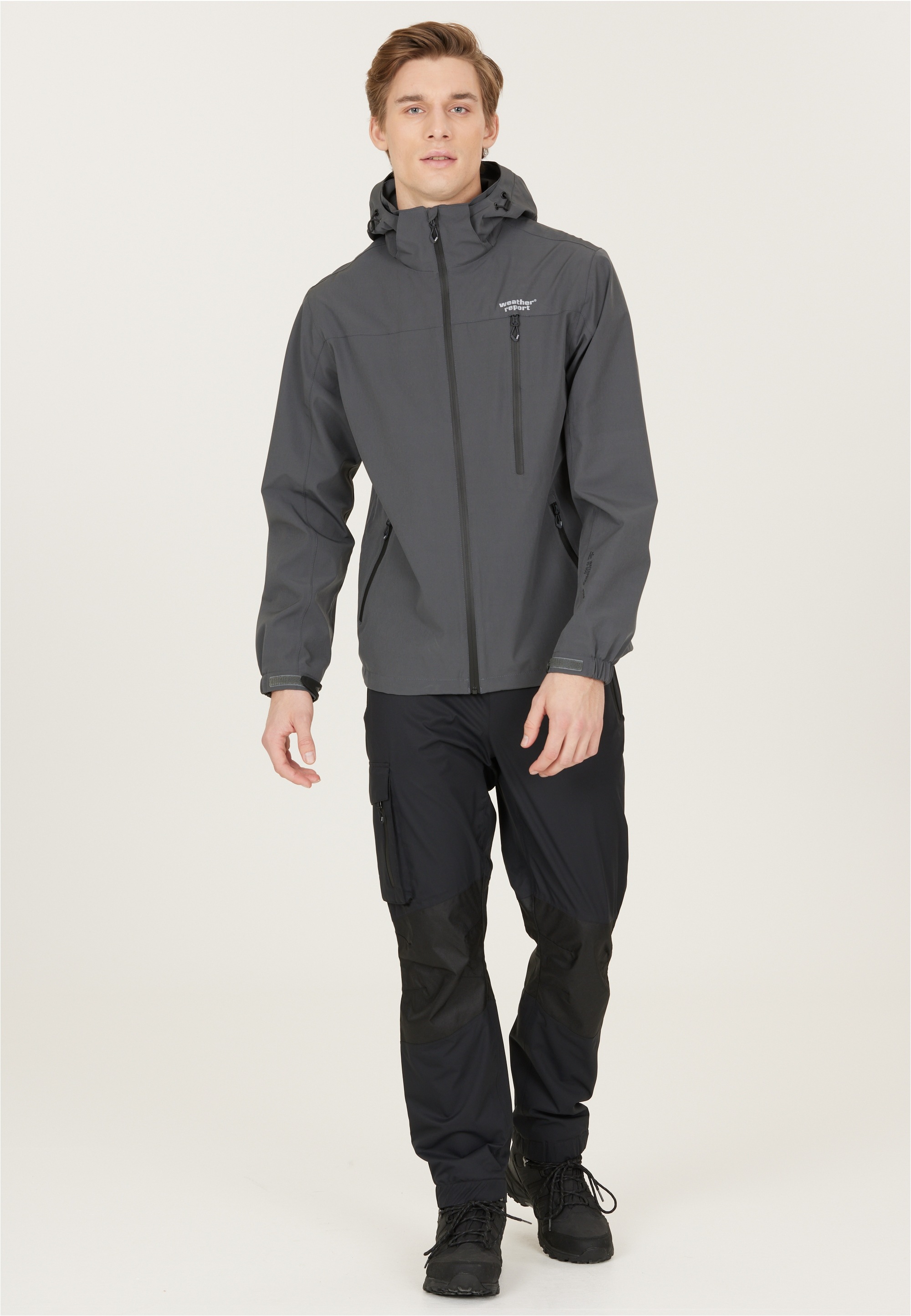 WEATHER REPORT Outdoorjacke »DELTON W-PRO15000«, mit umweltfreundlicher Beschichtung (PFC-Frei)