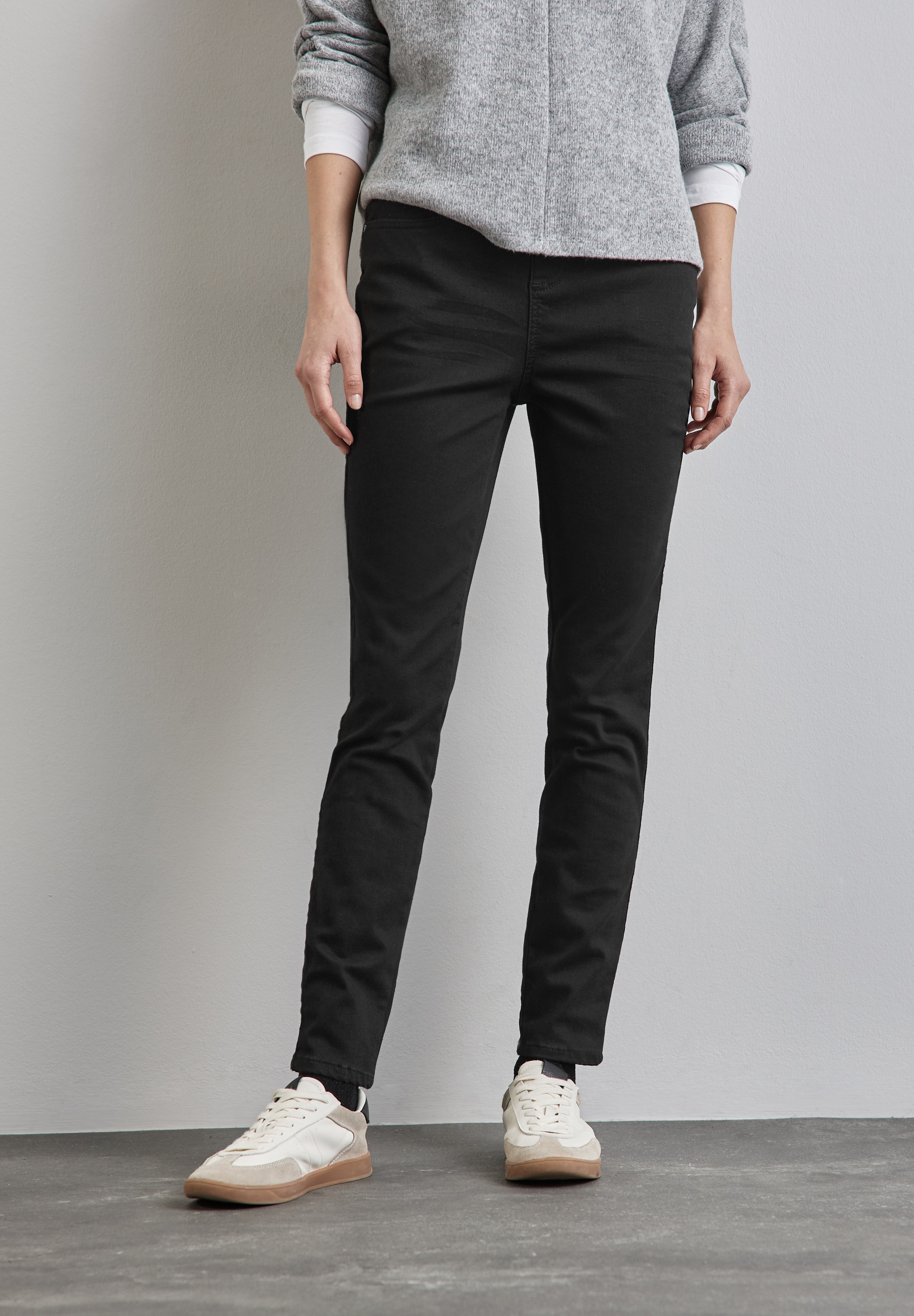 STREET ONE Skinny-fit-Jeans, High Waist