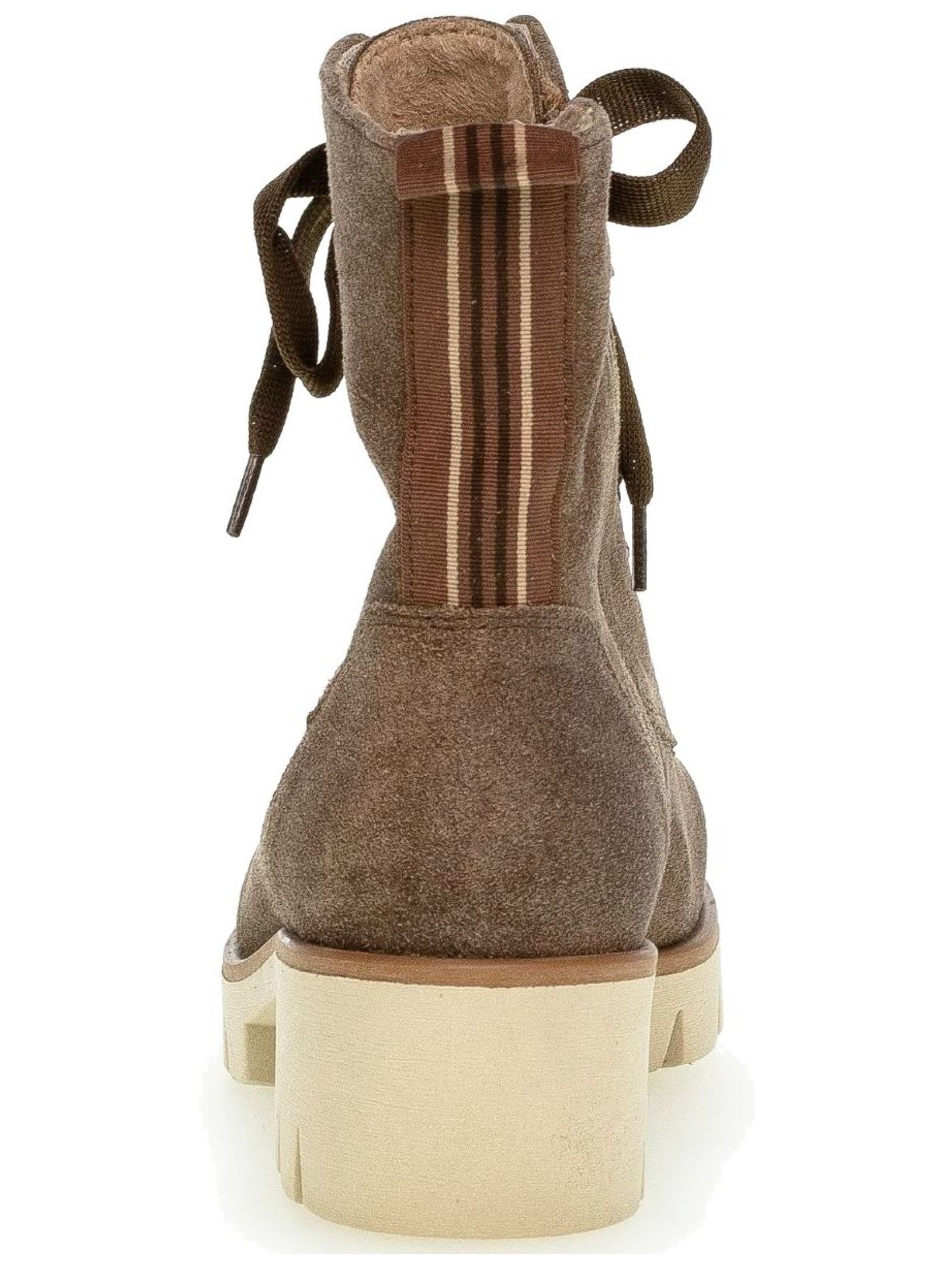Gabor Schnürstiefelette »Gabor Stiefelette Veloursleder«