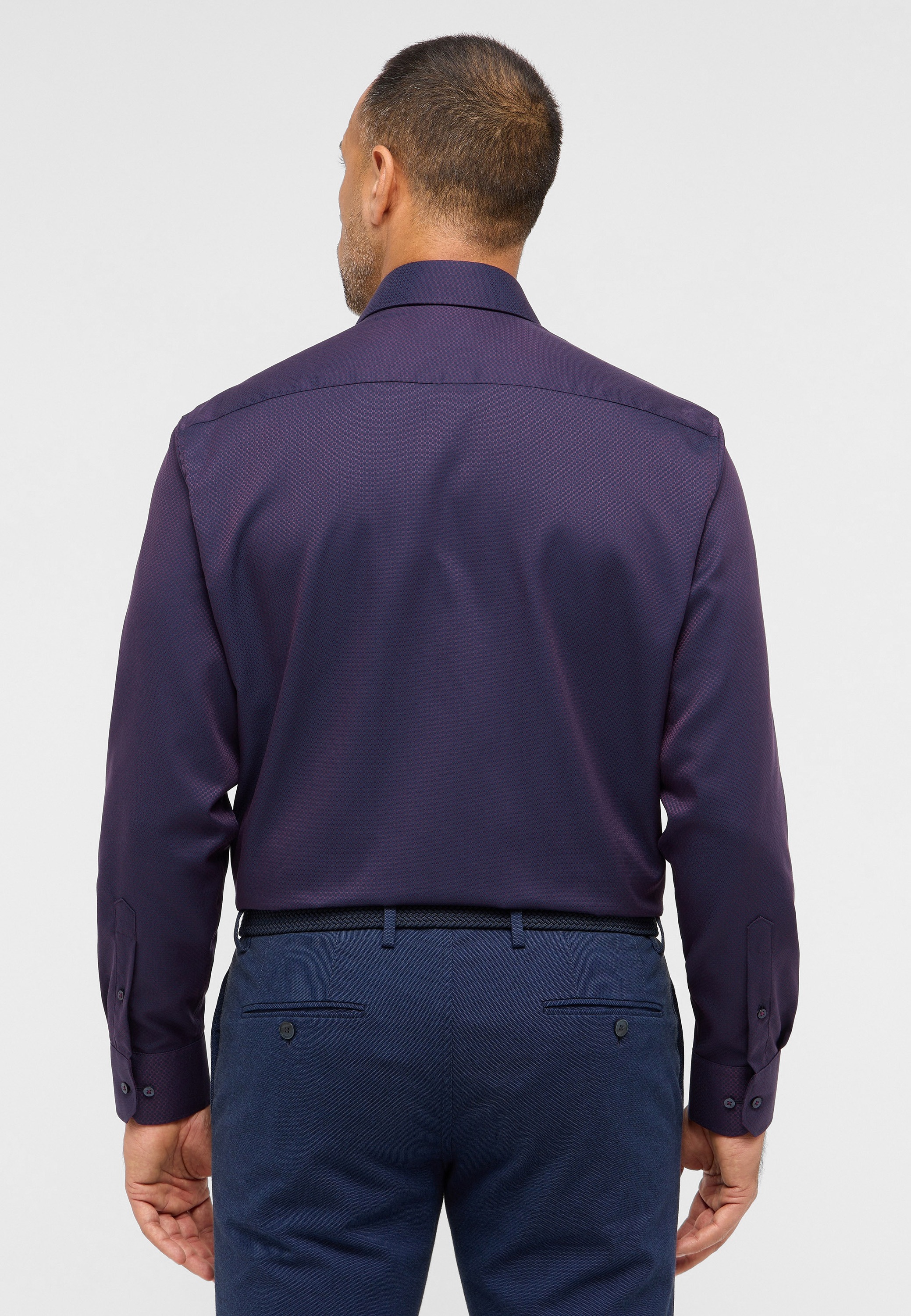 Eterna Langarmhemd "COMFORT FIT" NON IRON (bügelfrei) günstig online kaufen